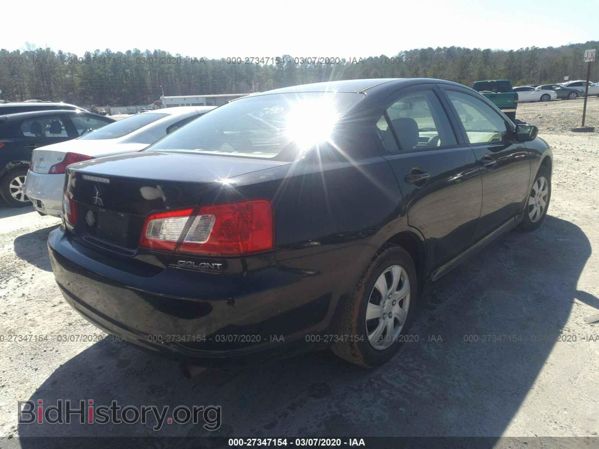 2010 MITSUBISHI GALANT - VIN: 4A32B3FFXAE015400 - Фото 4