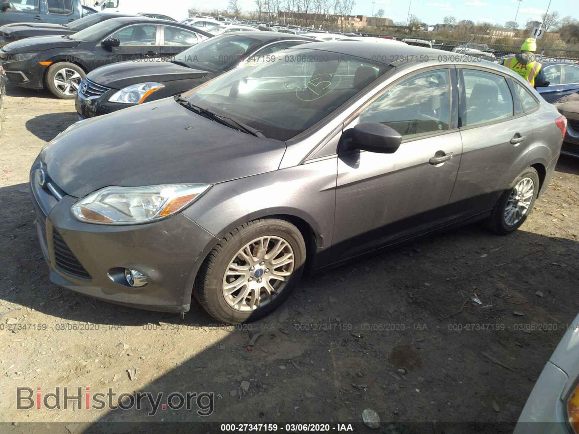 2012 FORD FOCUS - VIN: 1FAHP3F28CL142064 - Фото 2