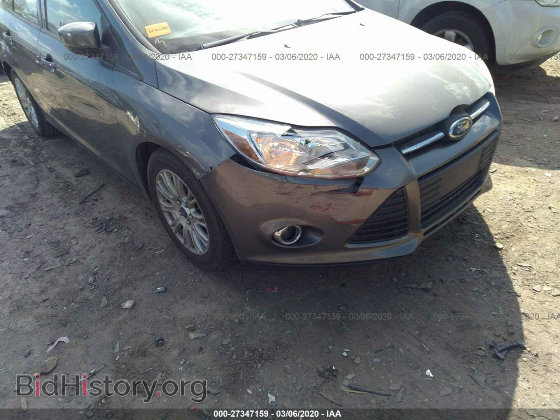 2012 FORD FOCUS - VIN: 1FAHP3F28CL142064 - Фото 6