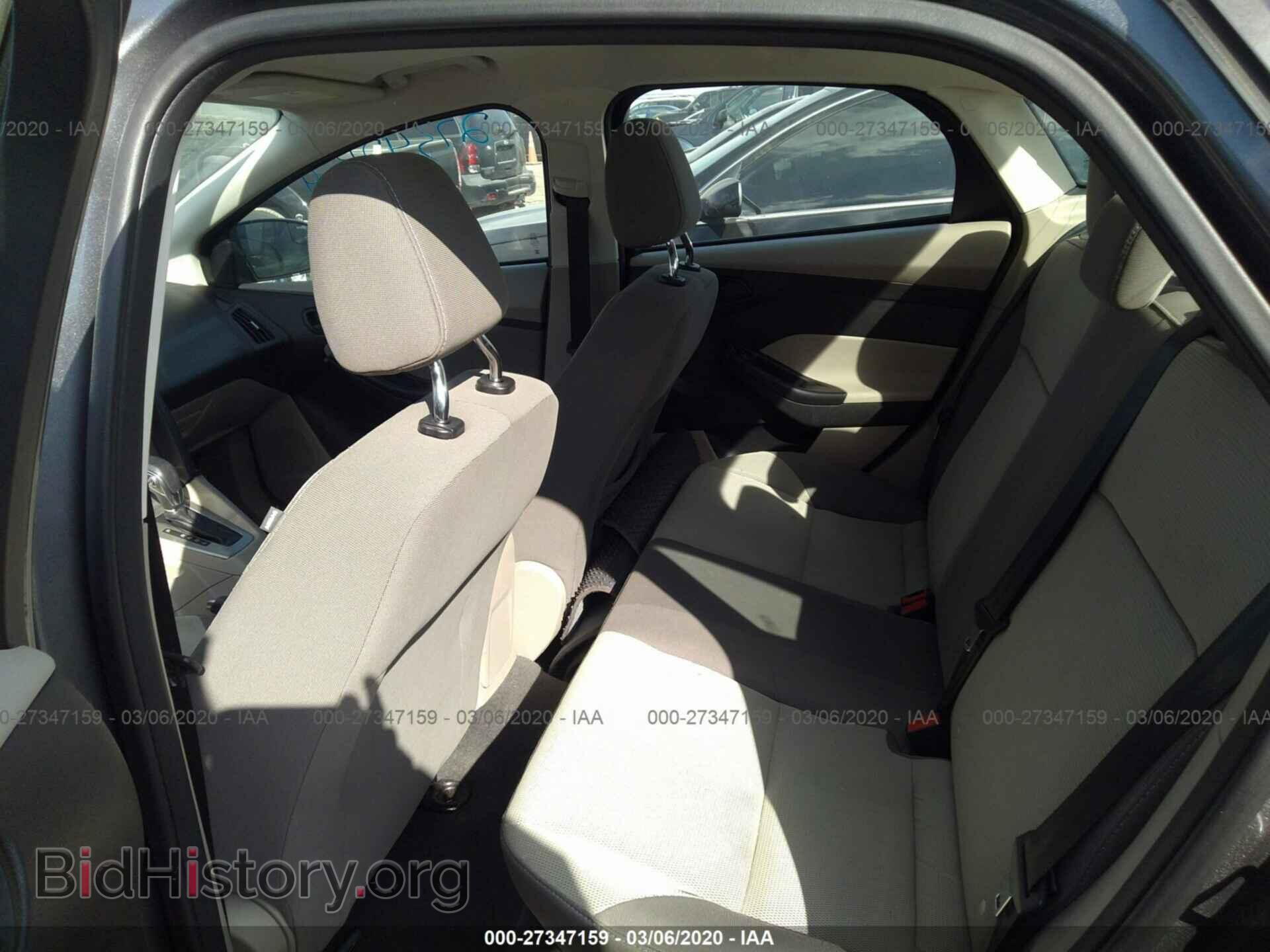 2012 FORD FOCUS - VIN: 1FAHP3F28CL142064 - Фото 8