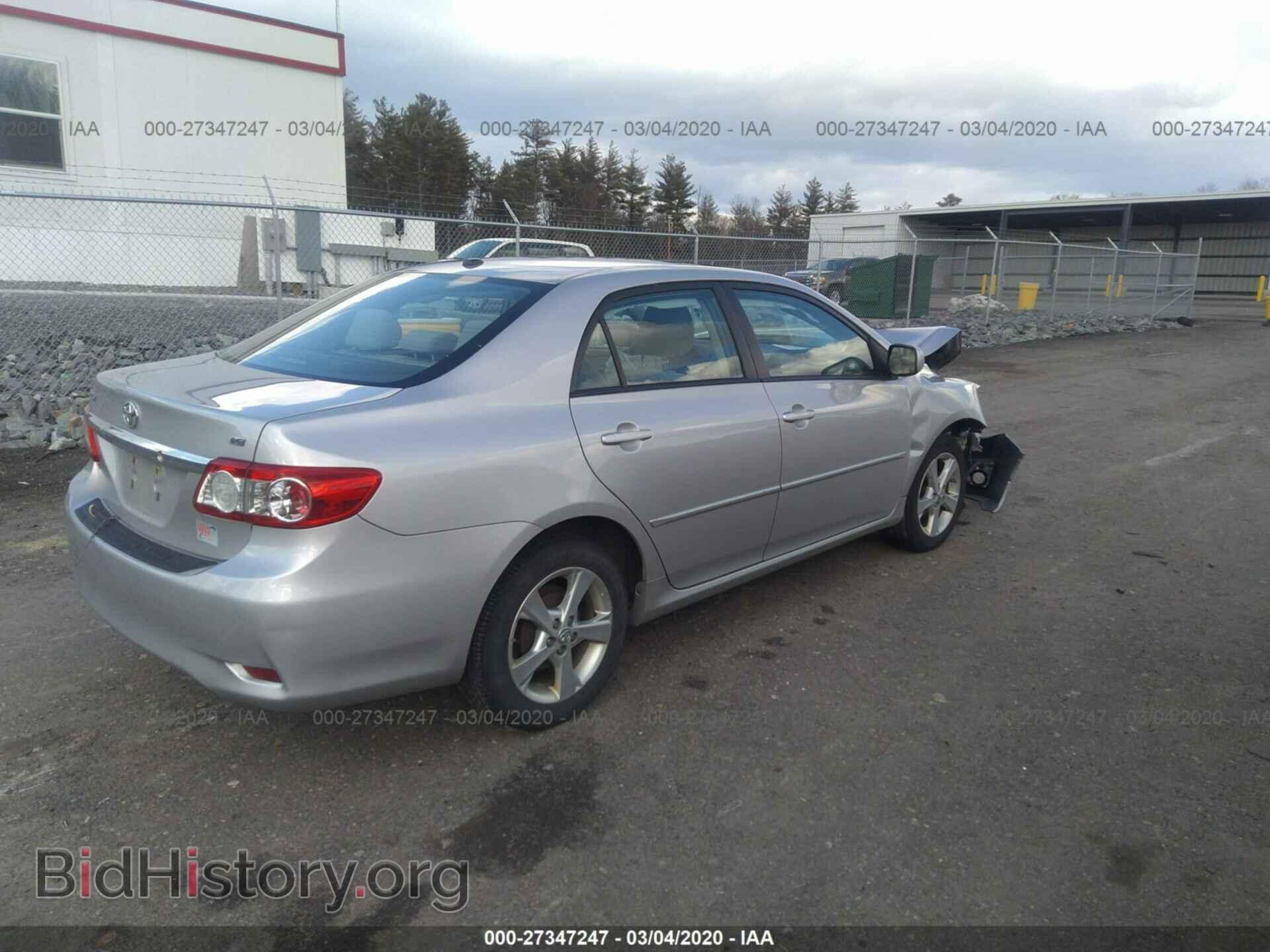 2012 TOYOTA COROLLA - VIN: 2T1BU4EE4CC852872 - Фото 4