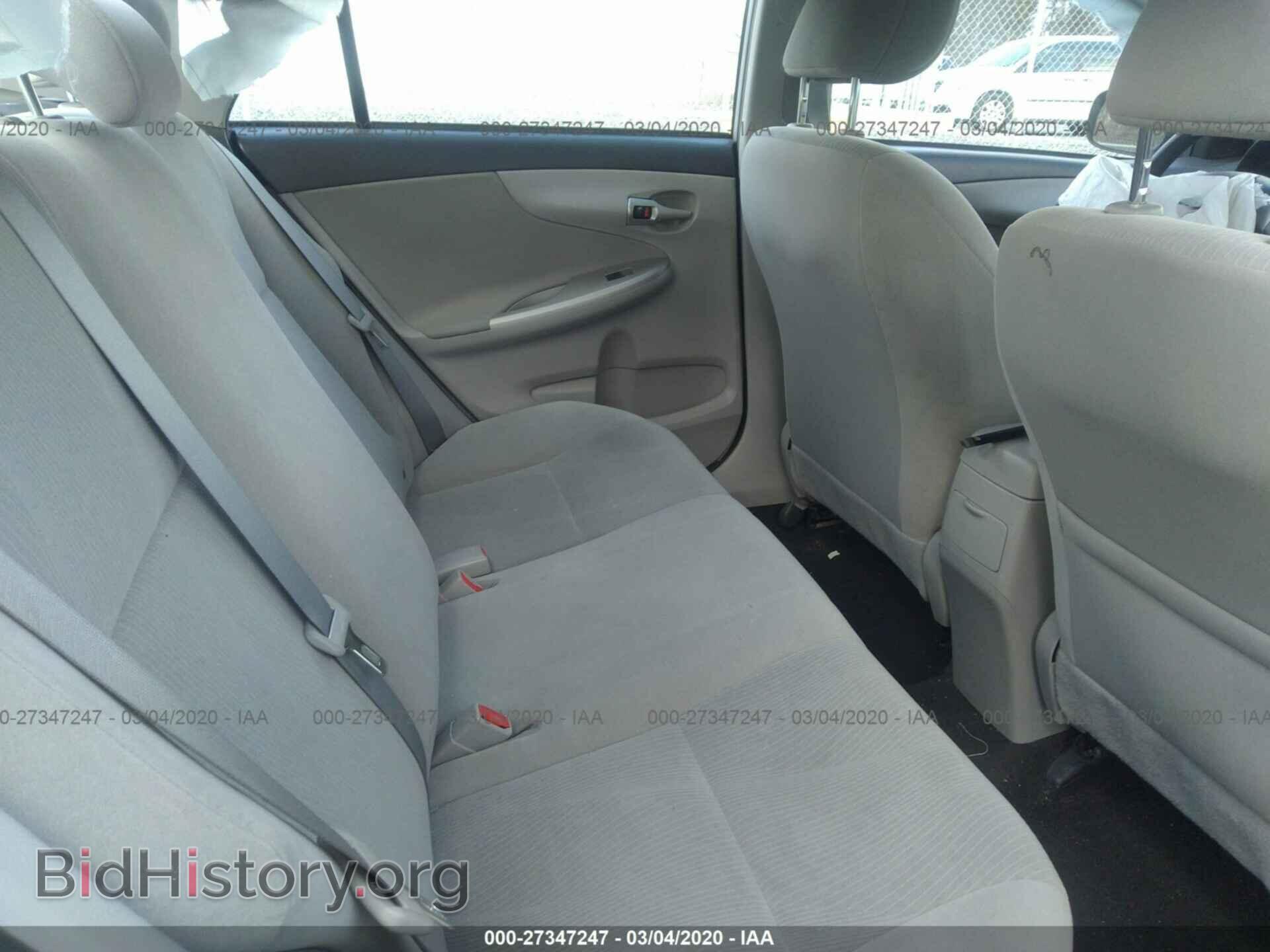2012 TOYOTA COROLLA - VIN: 2T1BU4EE4CC852872 - Фото 8
