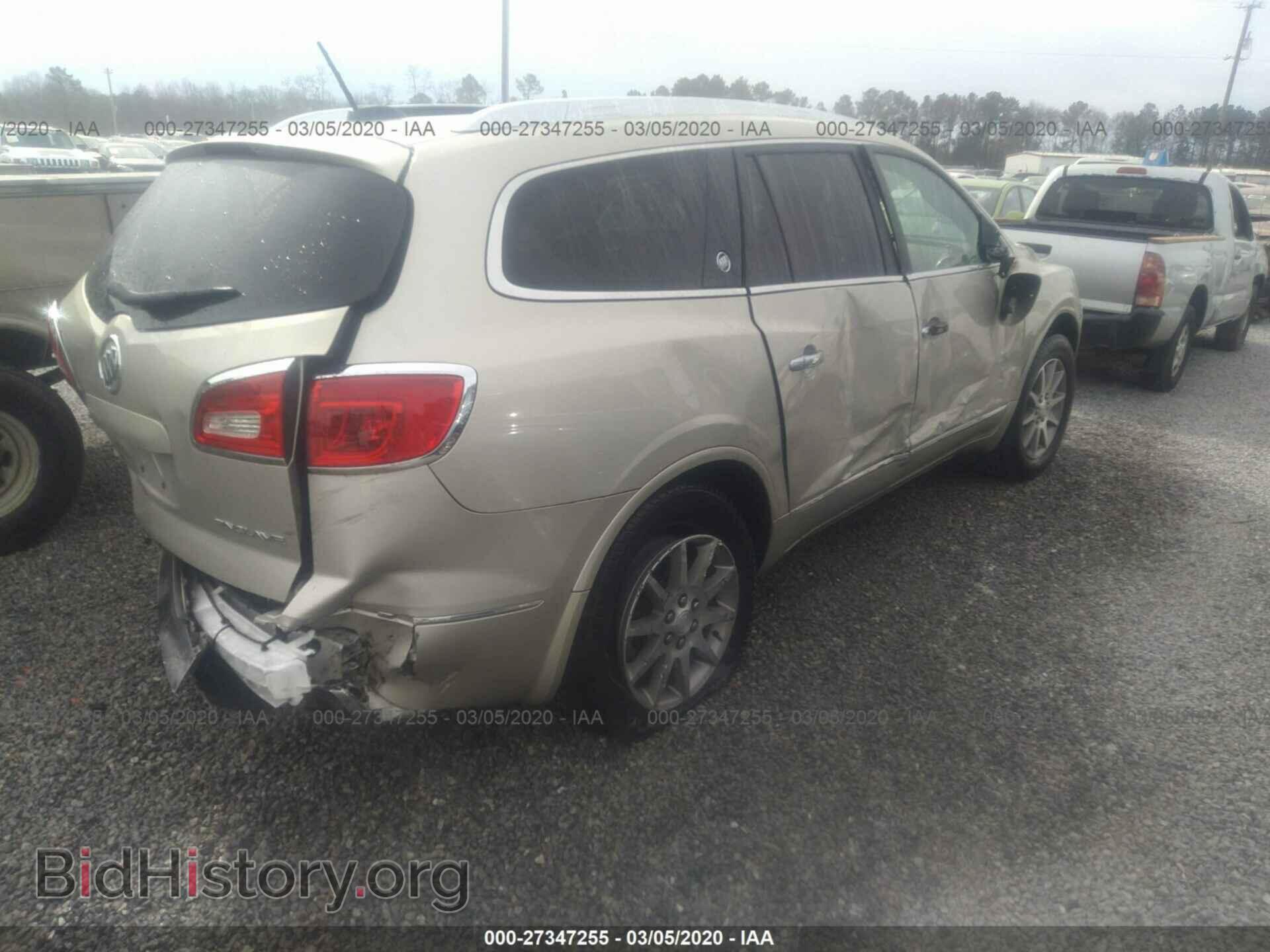 2016 BUICK ENCLAVE - VIN: 5GAKRBKD5GJ217849 - Фото 4