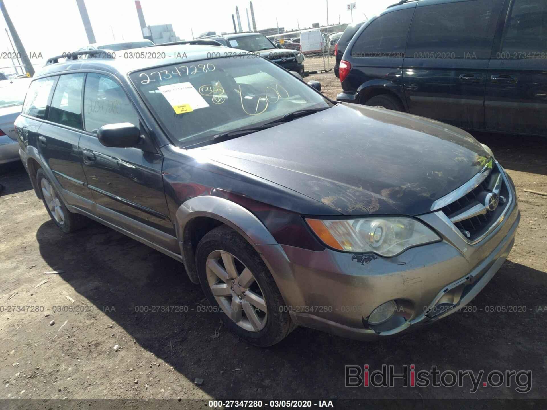 Photo 4S4BP61C397336211 - SUBARU OUTBACK 2009