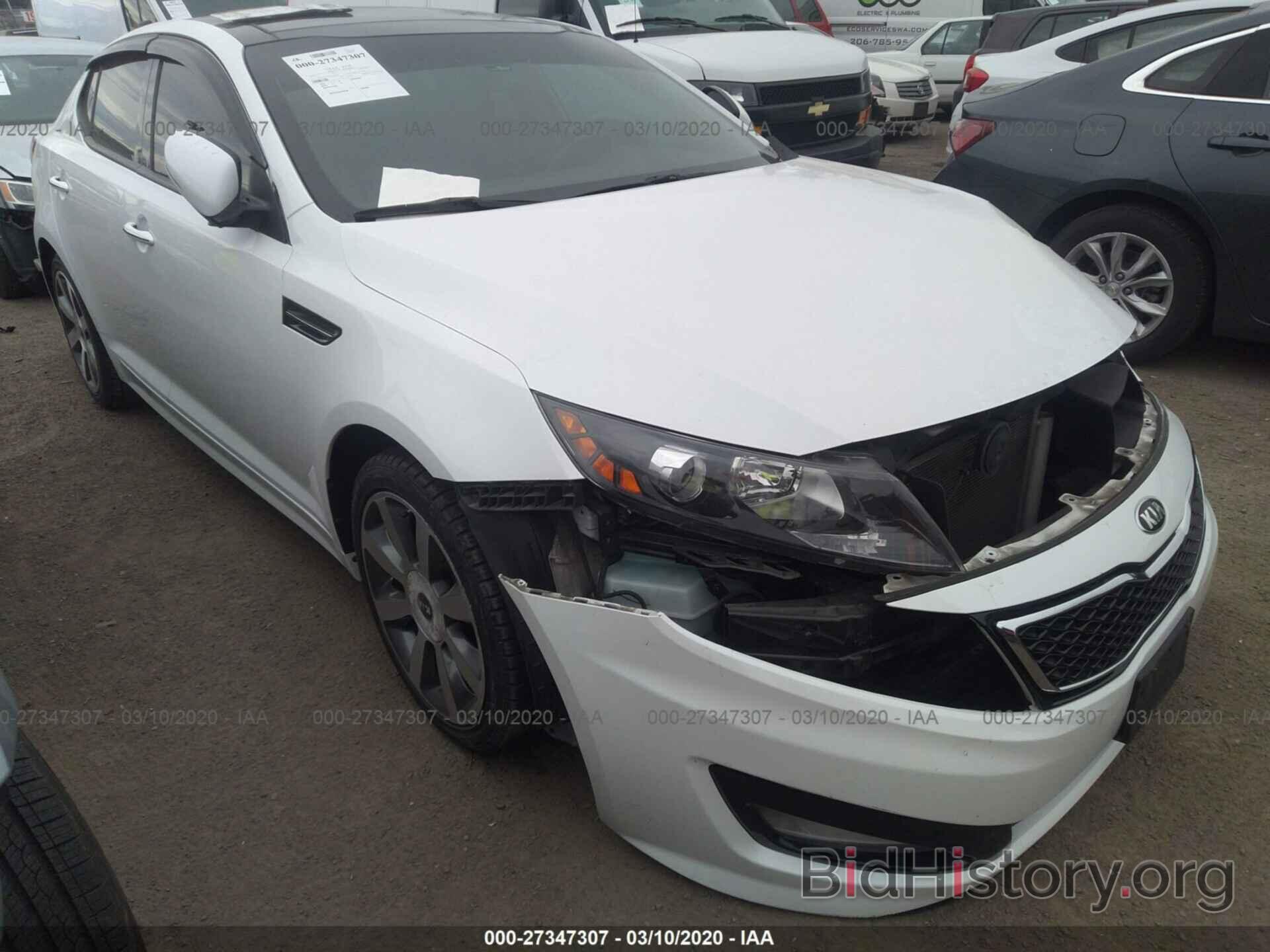 Photo 5XXGR4A69DG242787 - KIA OPTIMA 2013