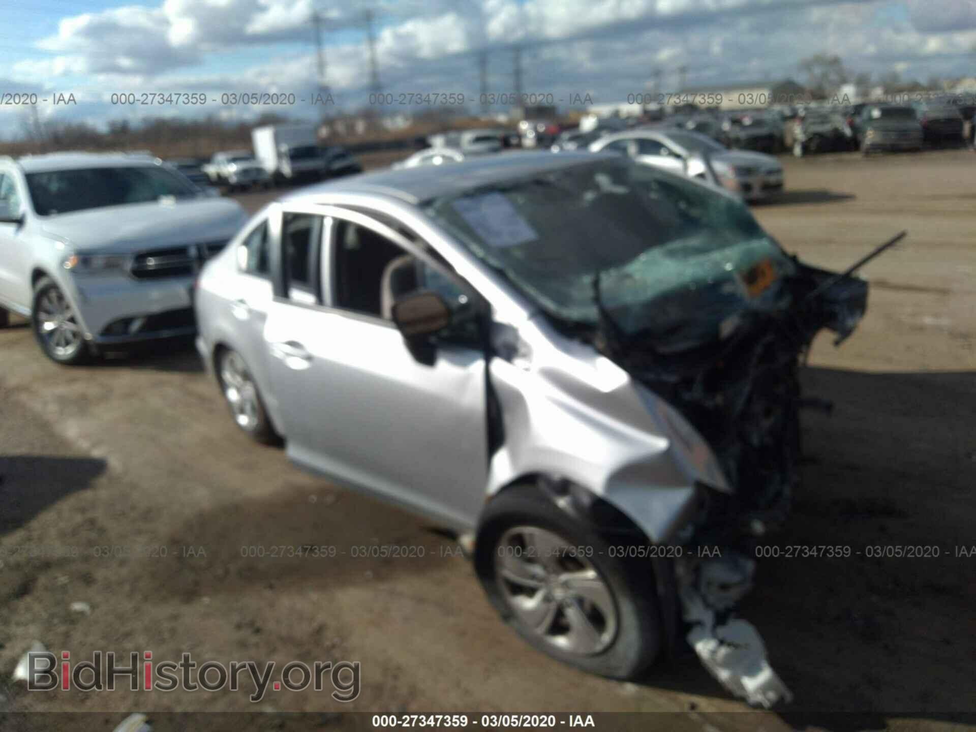Фотография 19XFB2F54DE093914 - HONDA CIVIC 2013