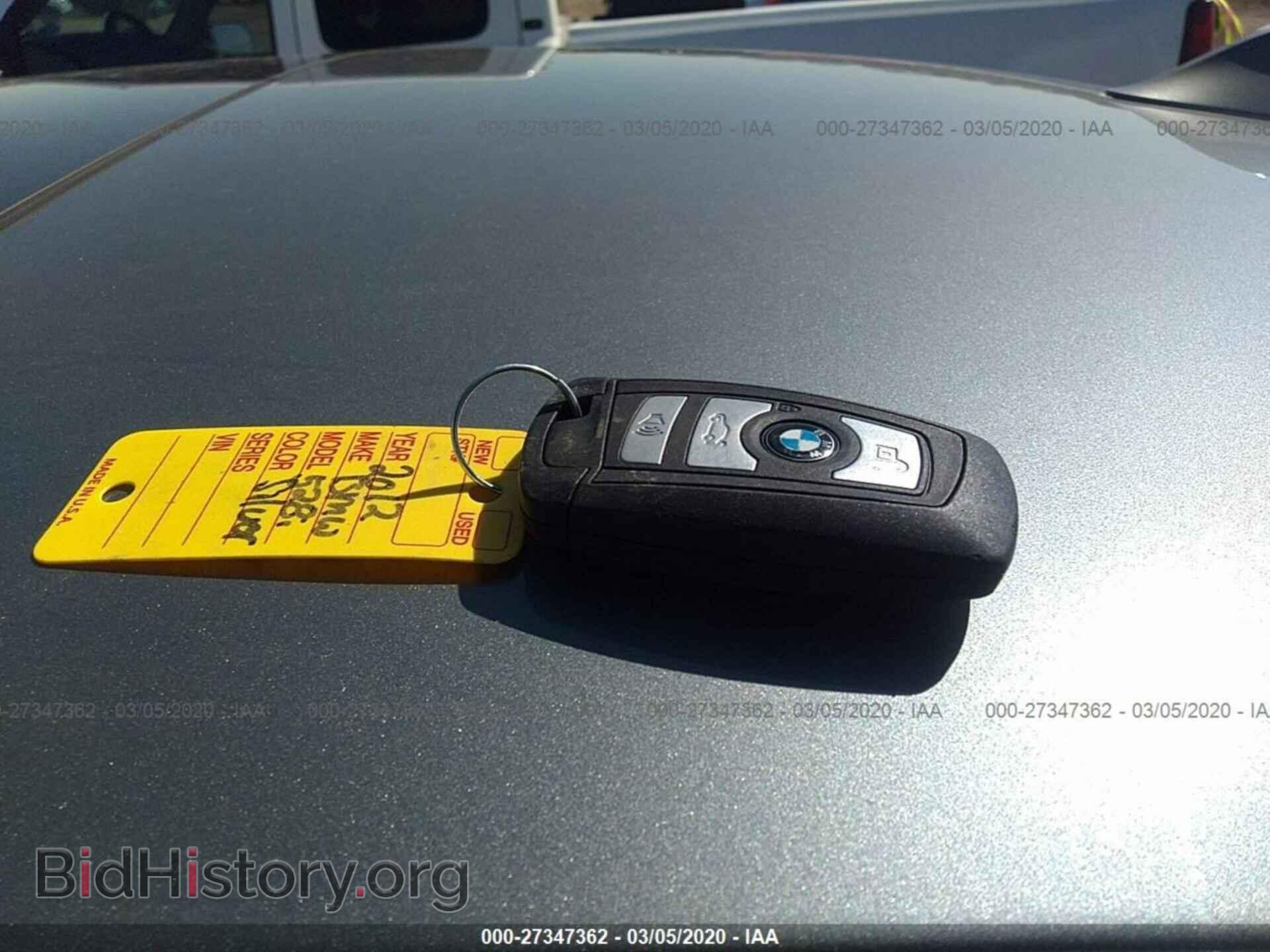 2012 BMW 528 - VIN: WBAXG5C54CDX03397 - Фото 11