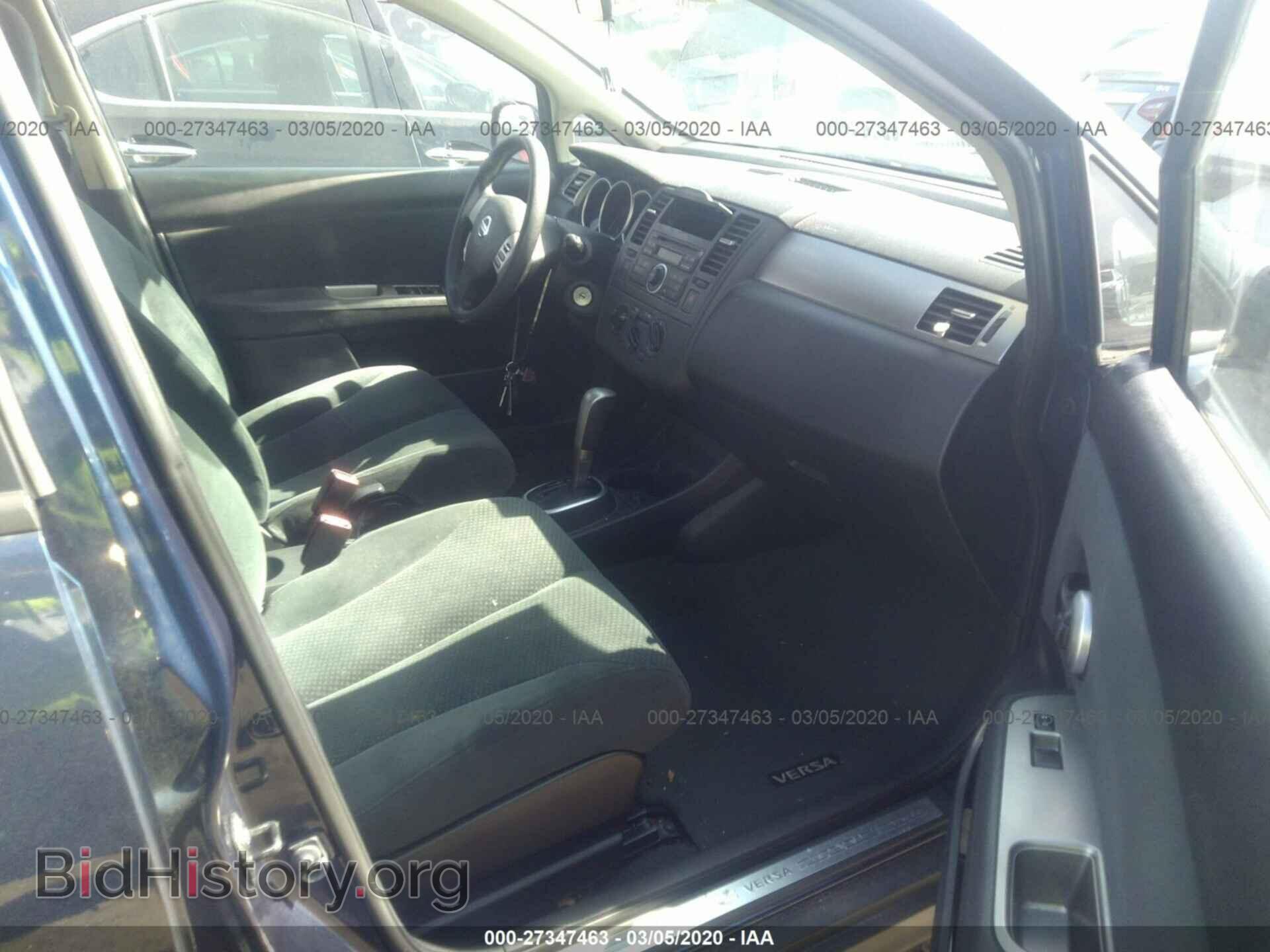 2012 NISSAN VERSA - VIN: 3N1BC1CP2CK216978 - Фото 5