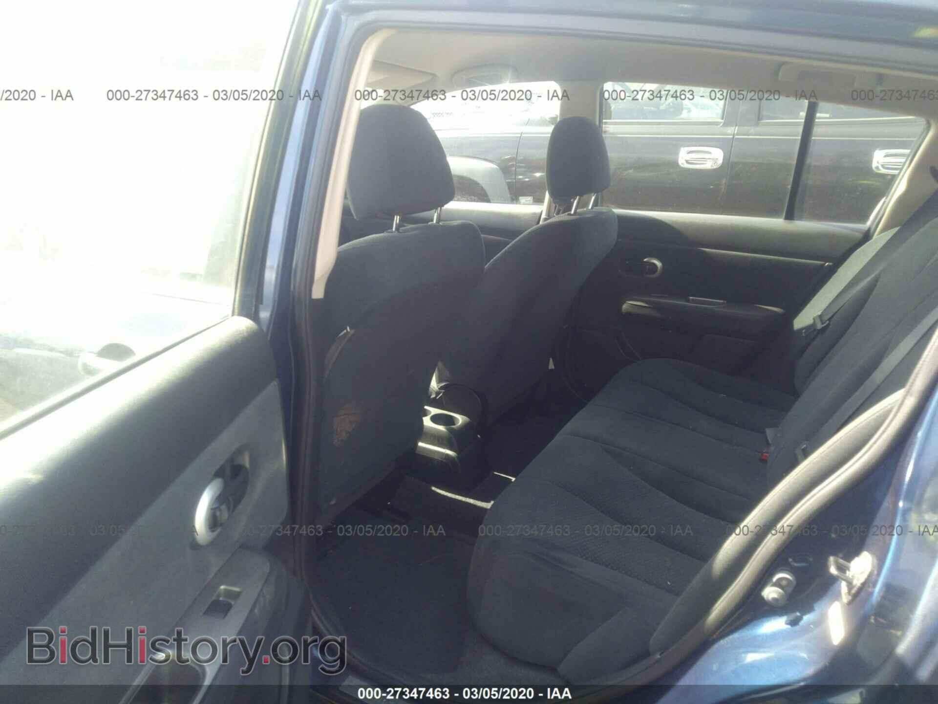 2012 NISSAN VERSA - VIN: 3N1BC1CP2CK216978 - Фото 8