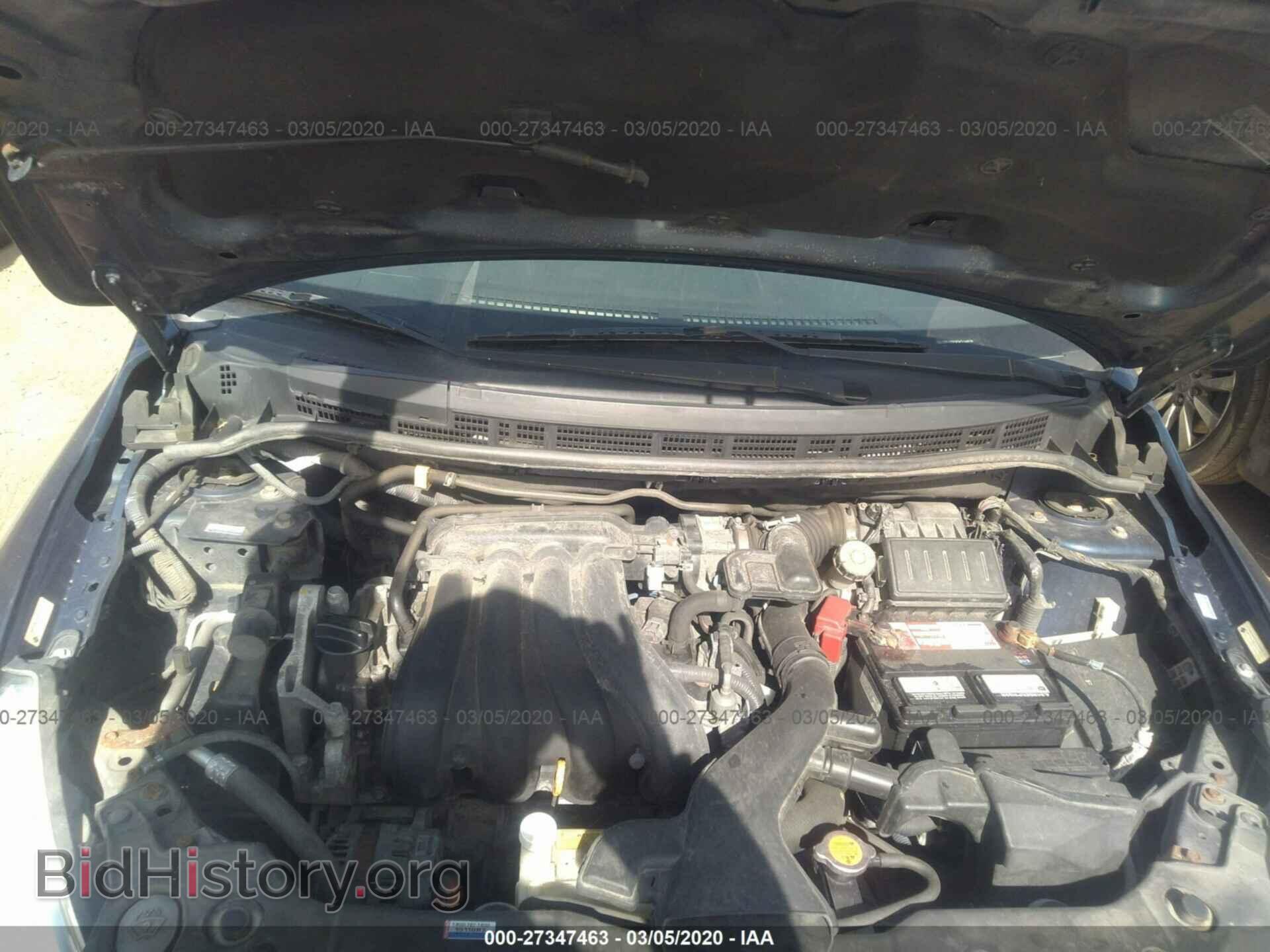 2012 NISSAN VERSA - VIN: 3N1BC1CP2CK216978 - Фото 10