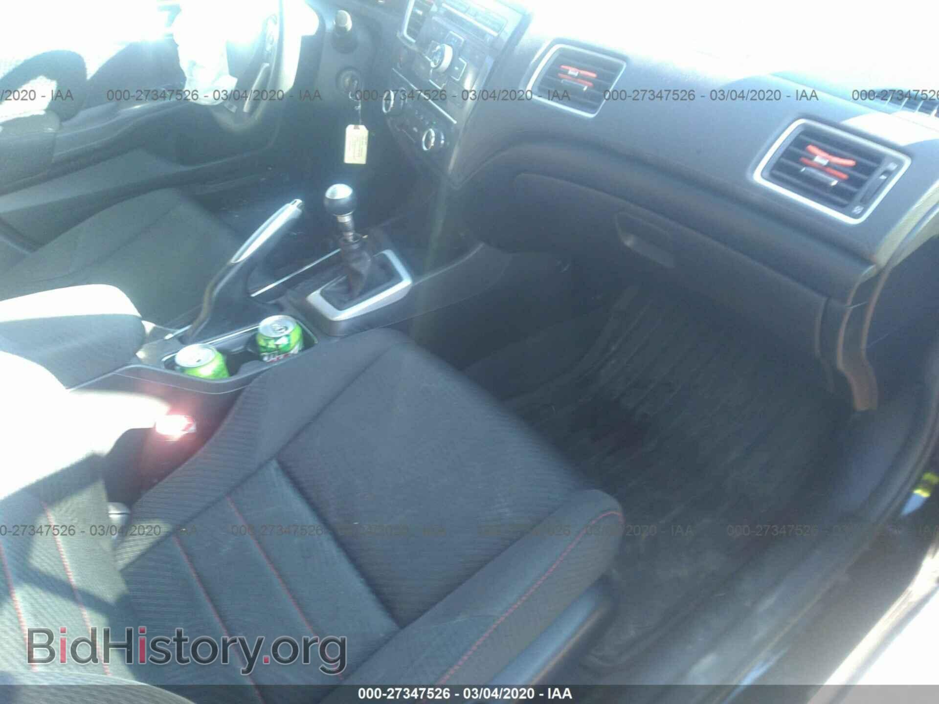 2013 HONDA CIVIC - VIN: 2HGFB6E57DH701164 - Photo 5