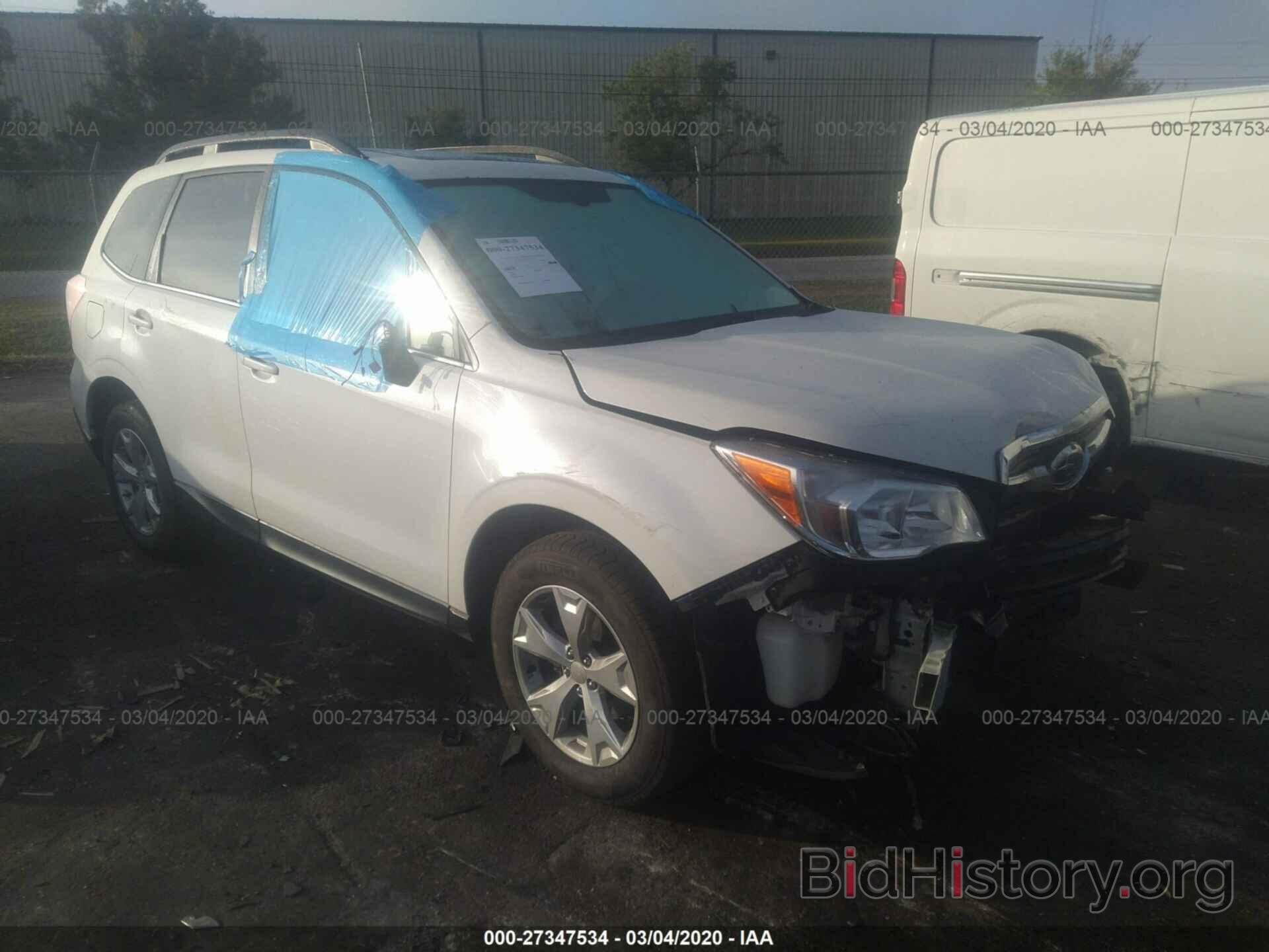 Photo JF2SJAHC5GH465672 - SUBARU FORESTER 2016