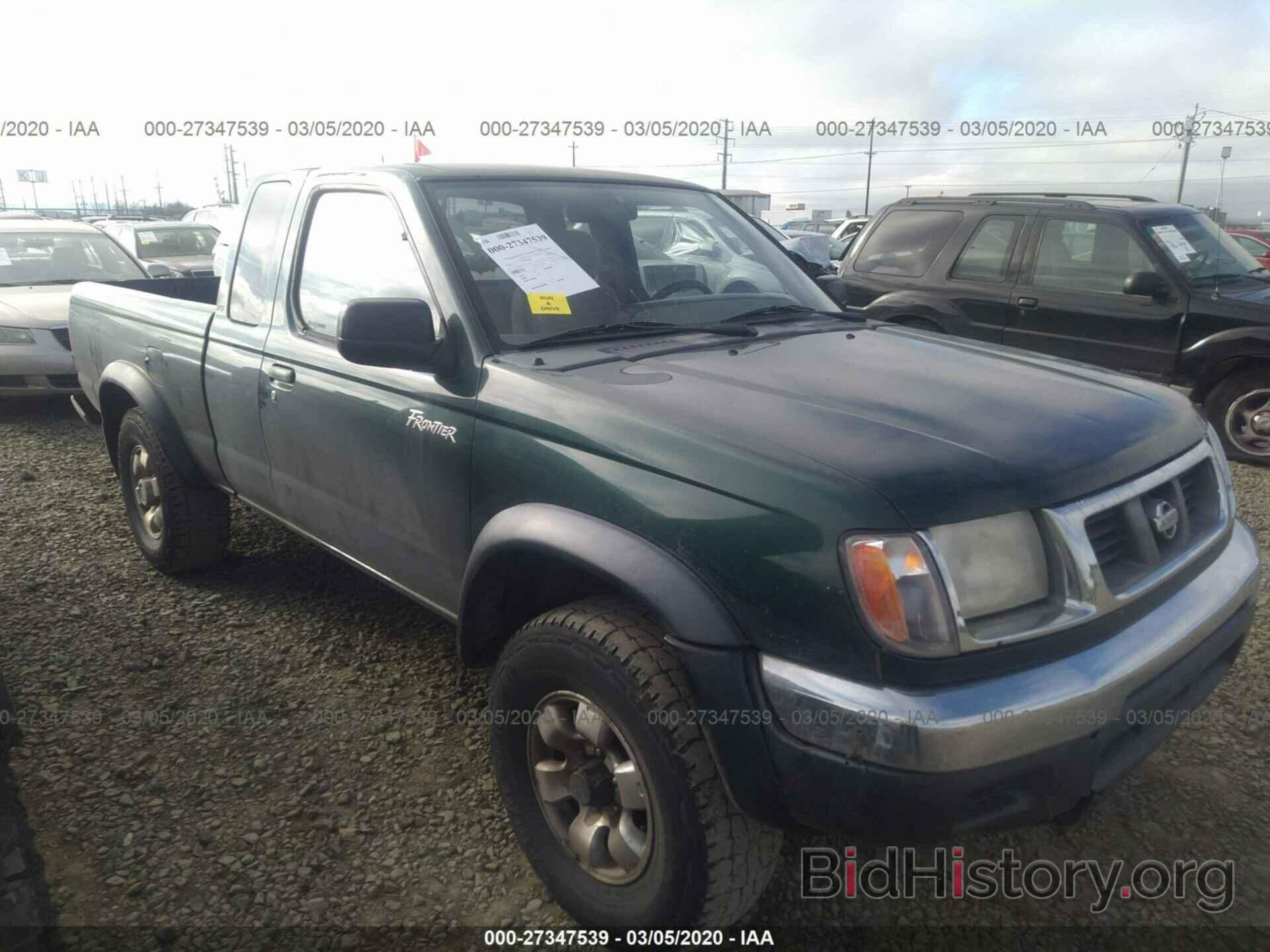 Фотография 1N6ED26Y4YC437106 - NISSAN FRONTIER 2000