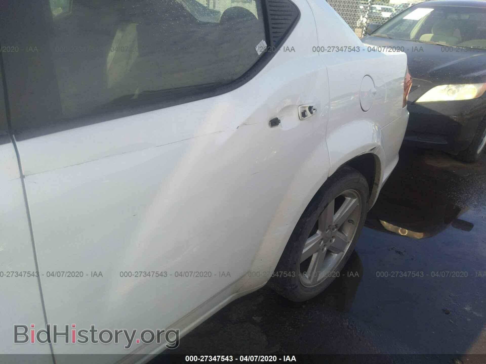 2013 DODGE AVENGER - VIN: 1C3CDZCB0DN707129 - Фото 6