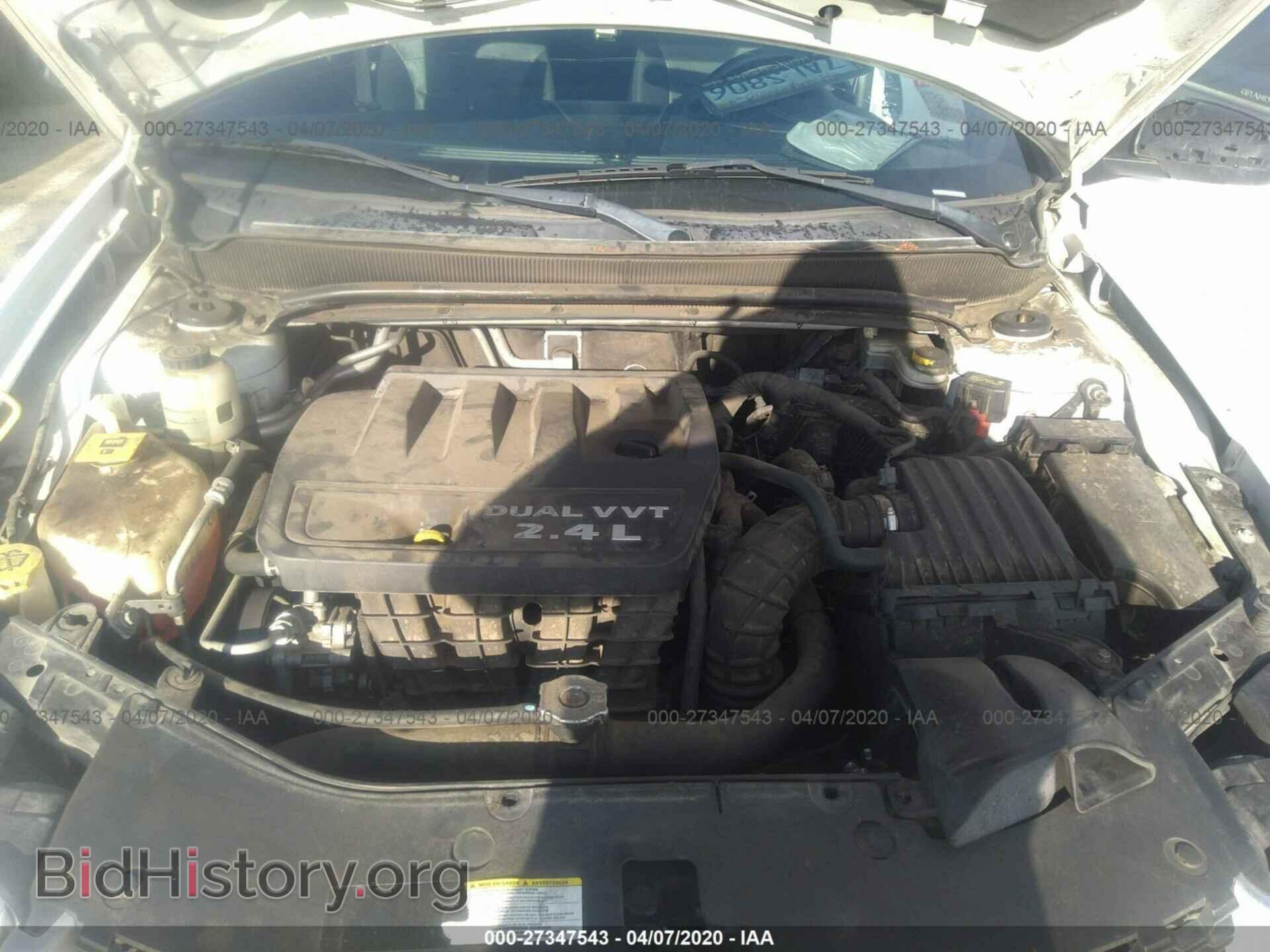 2013 DODGE AVENGER - VIN: 1C3CDZCB0DN707129 - Фото 10