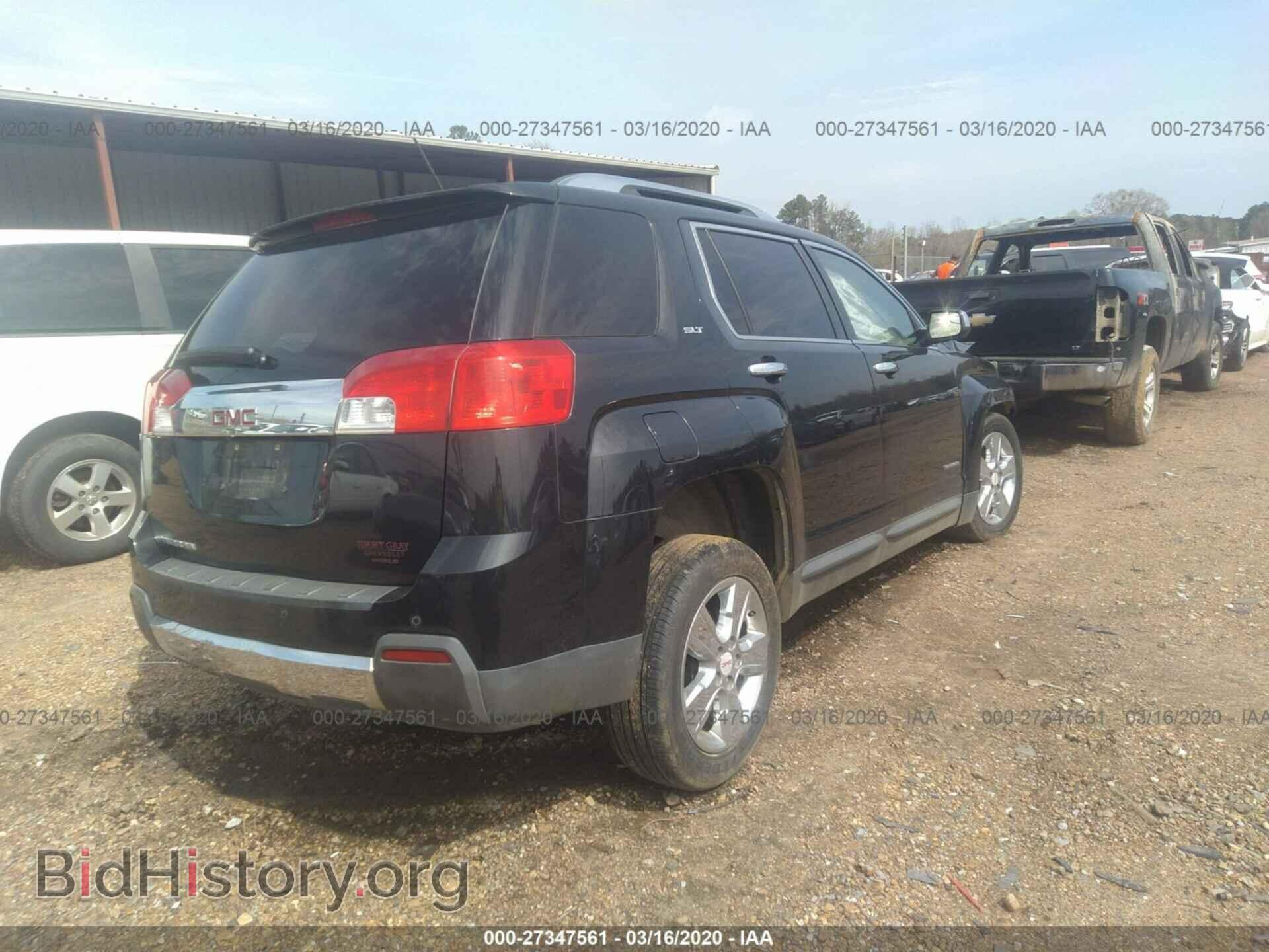 2014 GMC TERRAIN - VIN: 2GKALTEK7E6170012 - Photo 4