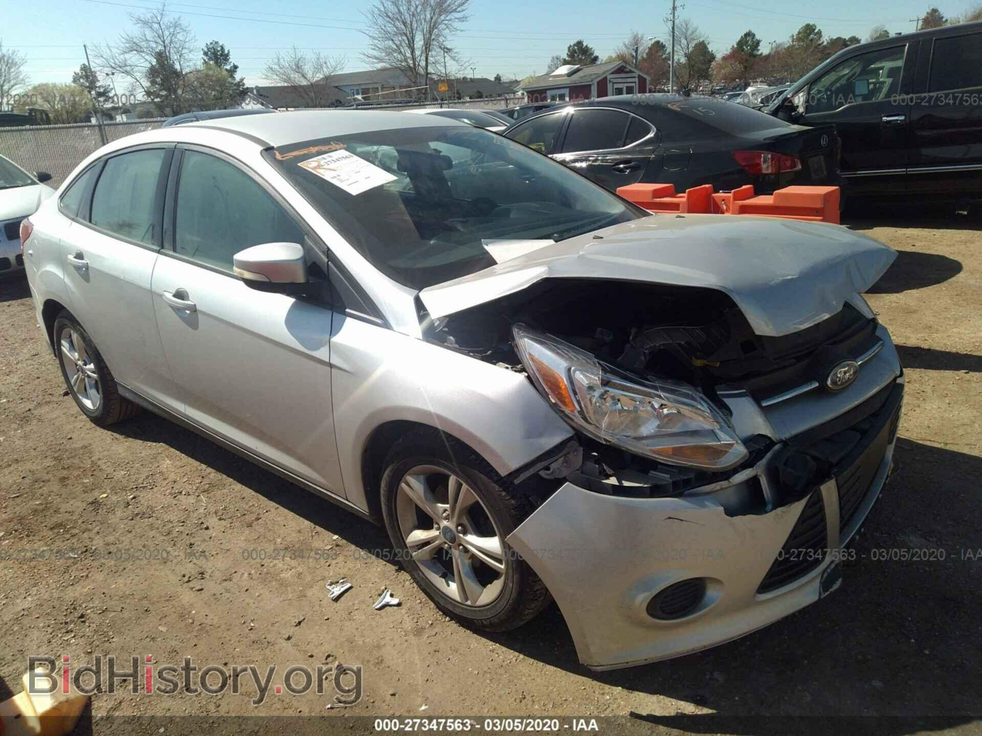 Photo 1FADP3F27DL278511 - FORD FOCUS 2013