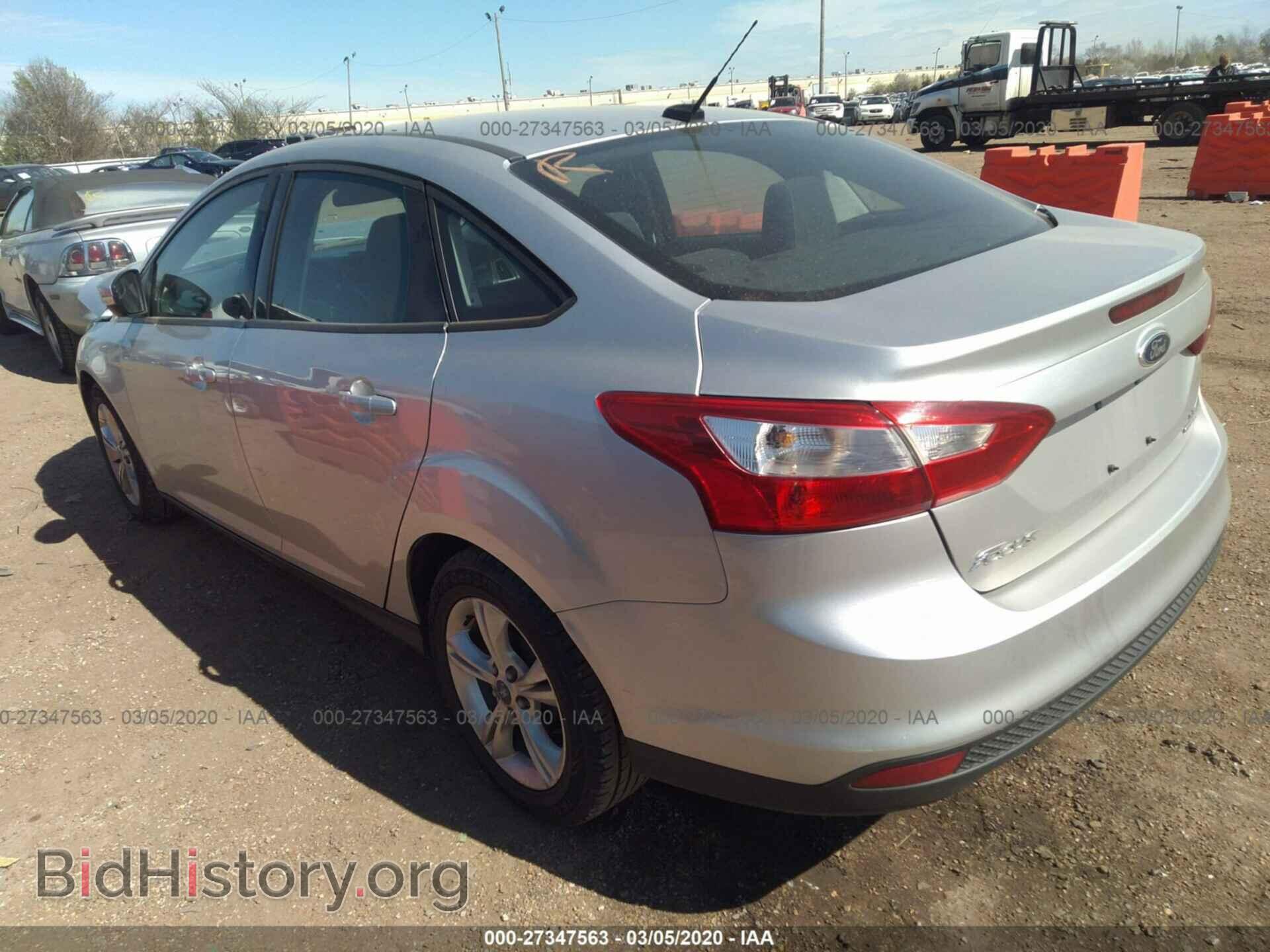 2013 FORD FOCUS - VIN: 1FADP3F27DL278511 - Photo 3
