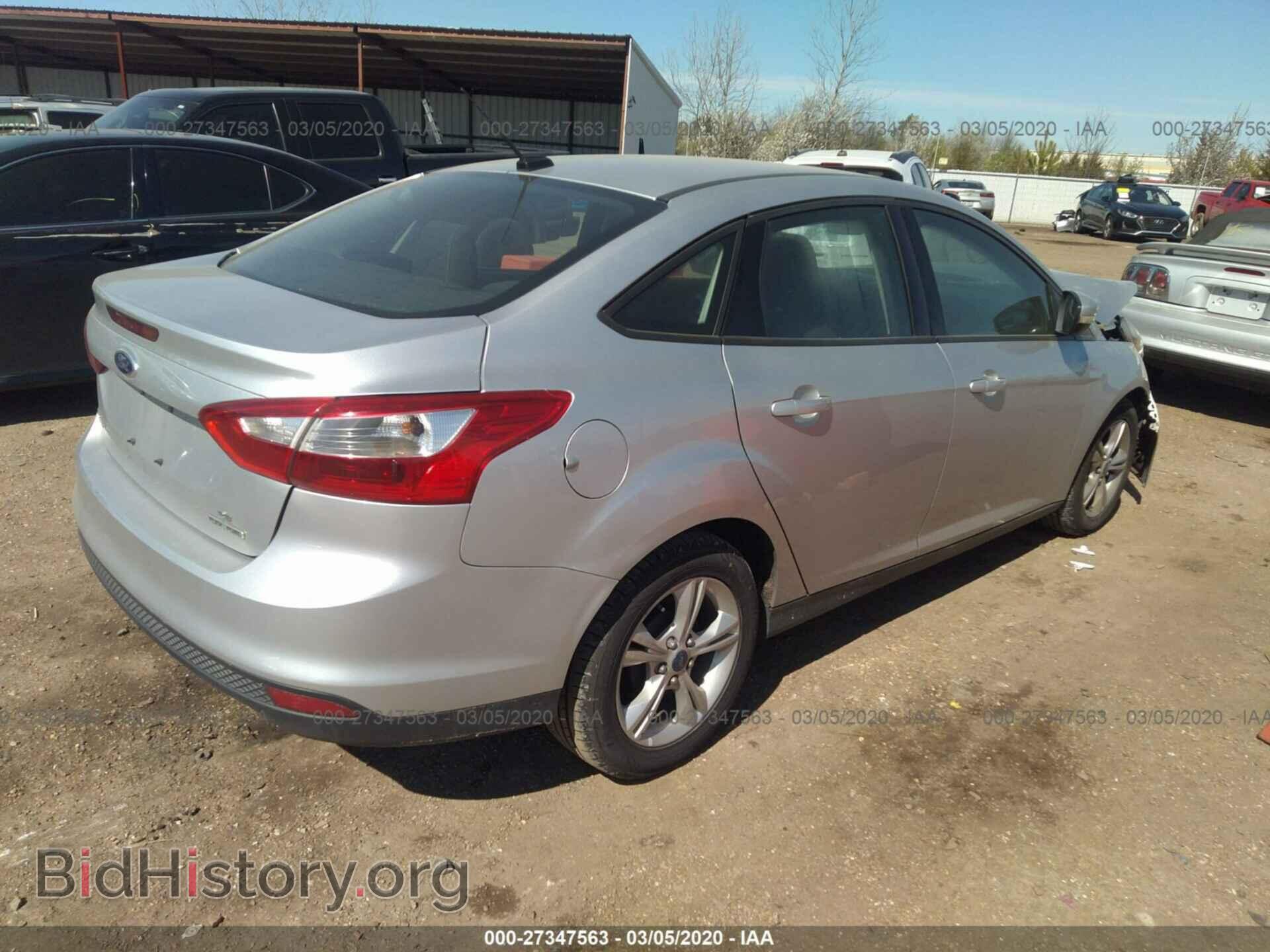 2013 FORD FOCUS - VIN: 1FADP3F27DL278511 - Photo 4