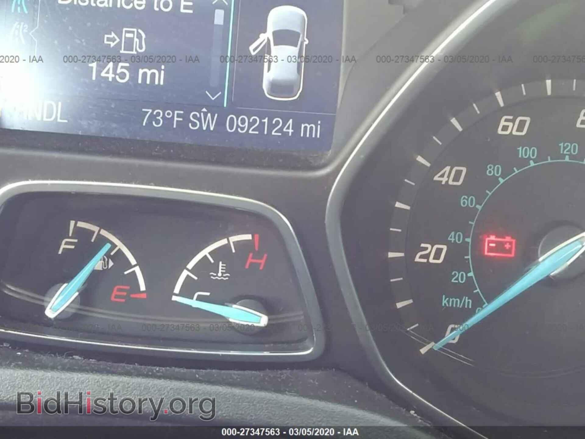 2013 FORD FOCUS - VIN: 1FADP3F27DL278511 - Photo 7
