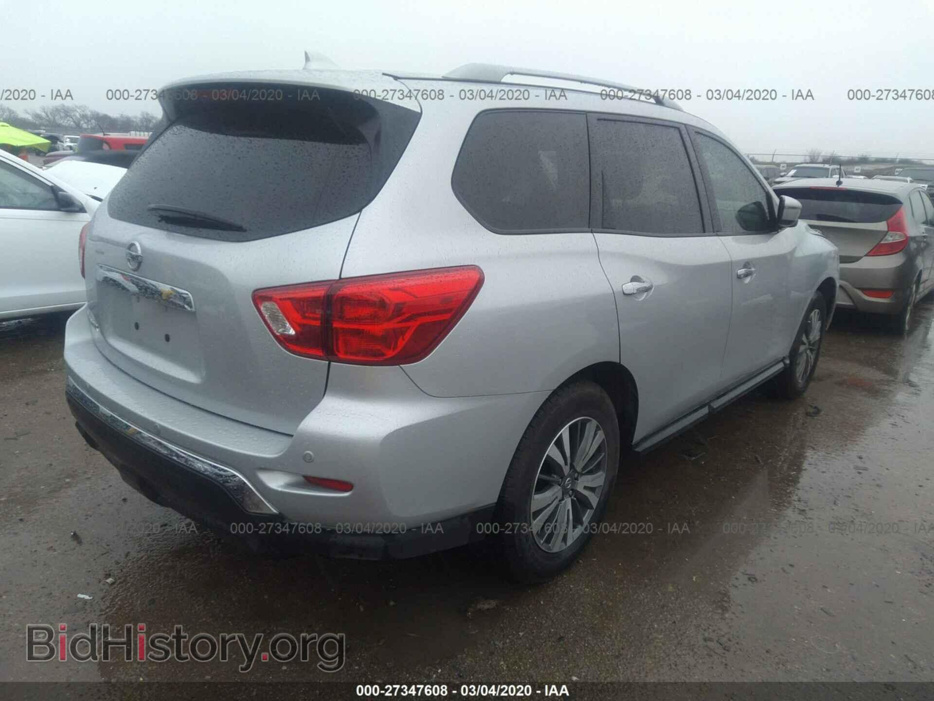 2019 NISSAN PATHFINDER - VIN: 5N1DR2MN2KC646808 - Фото 4