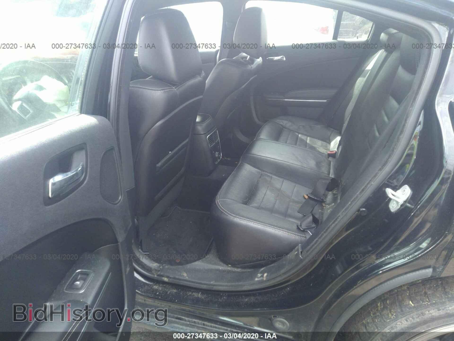 2012 DODGE CHARGER - VIN: 2C3CDXHG5CH129013 - Фото 8