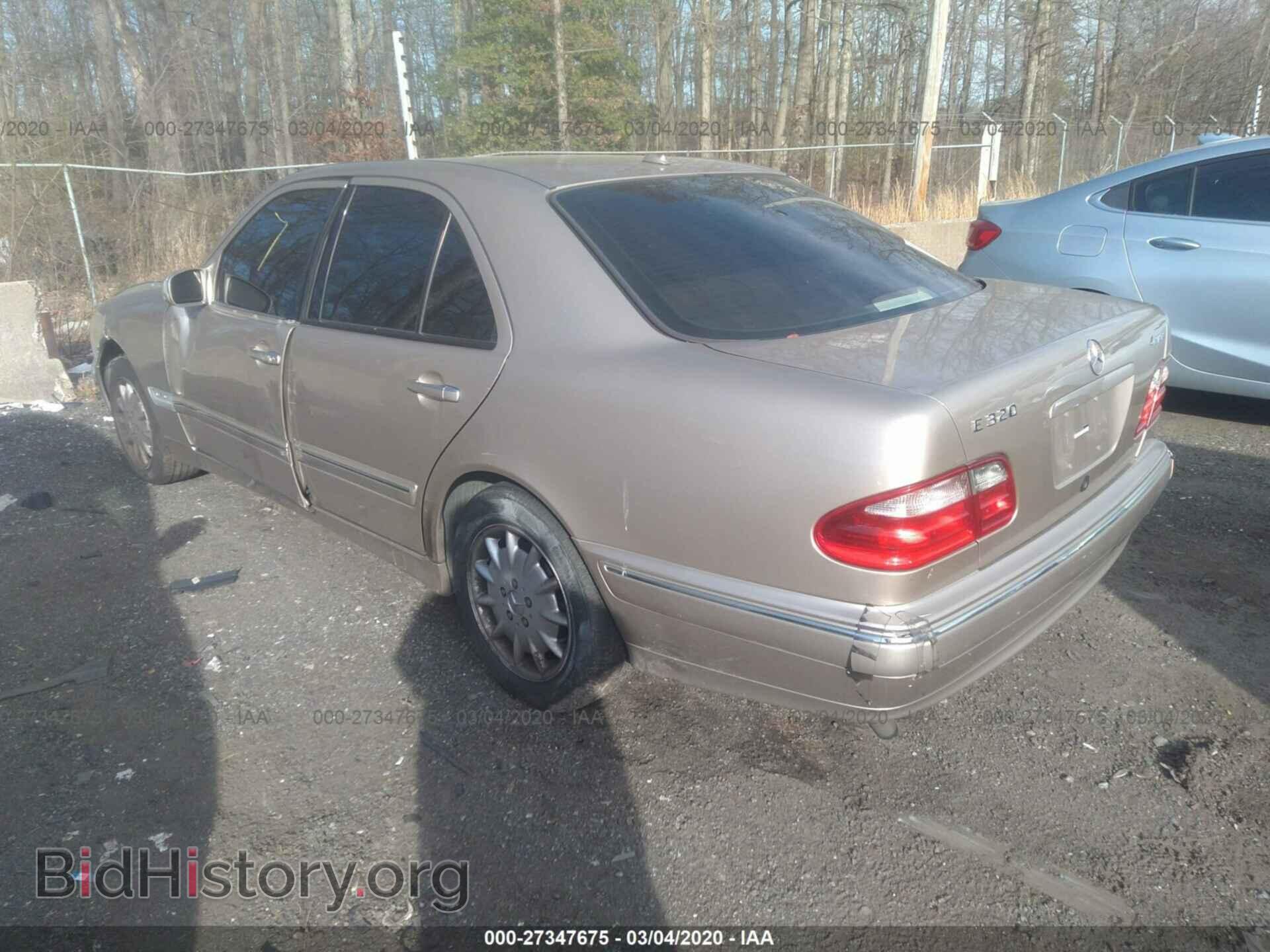 2000 MERCEDES-BENZ E - VIN: WDBJF82J2YX030285 - Photo 3