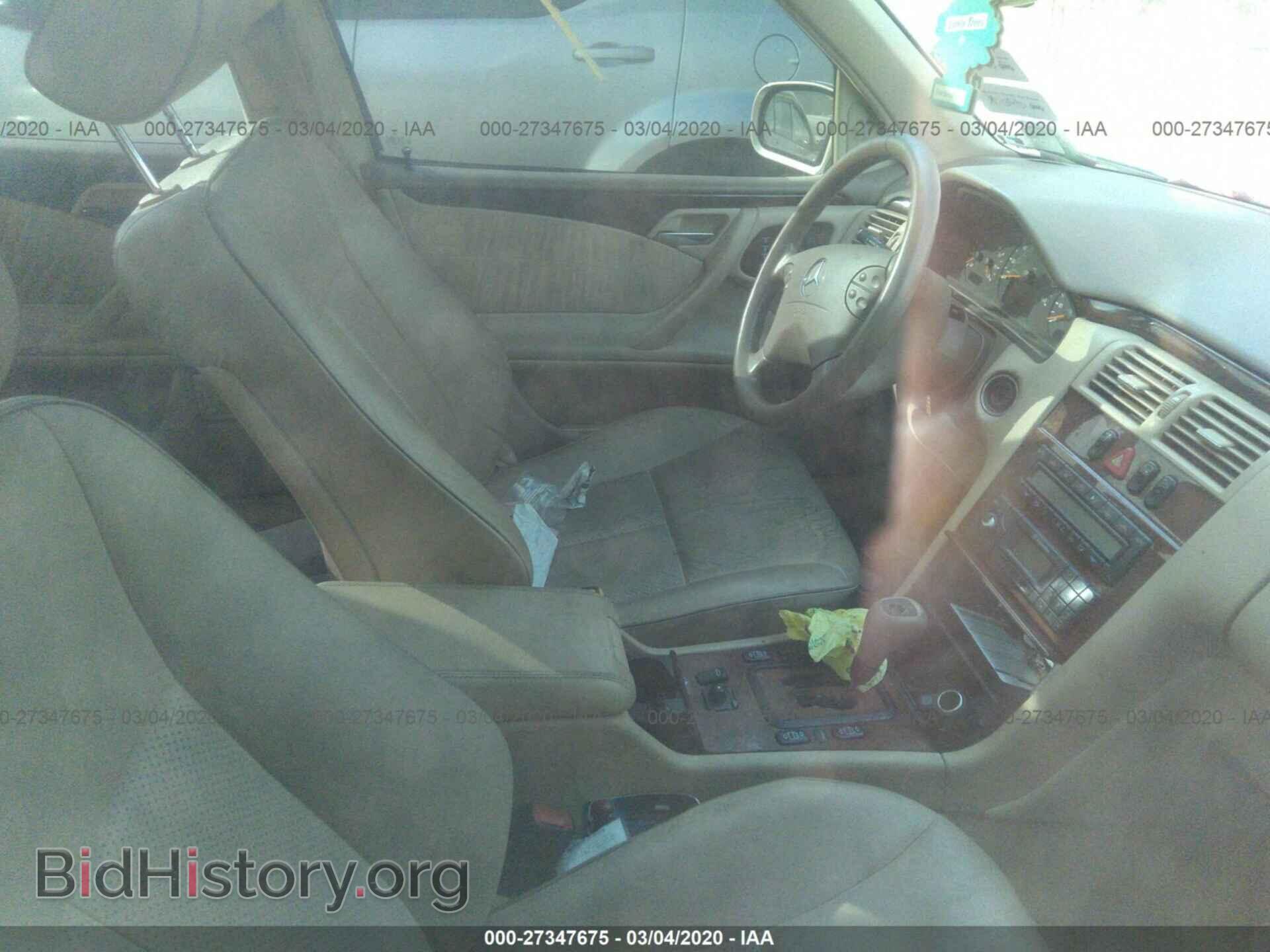 2000 MERCEDES-BENZ E - VIN: WDBJF82J2YX030285 - Photo 5