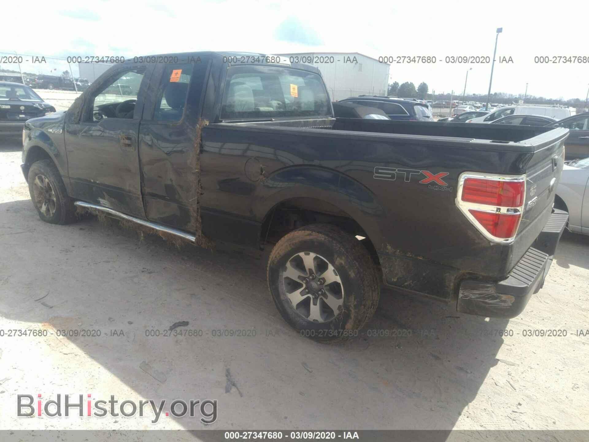 2013 FORD F150 - VIN: 1FTFX1EF1DFB00832 - Фото 3
