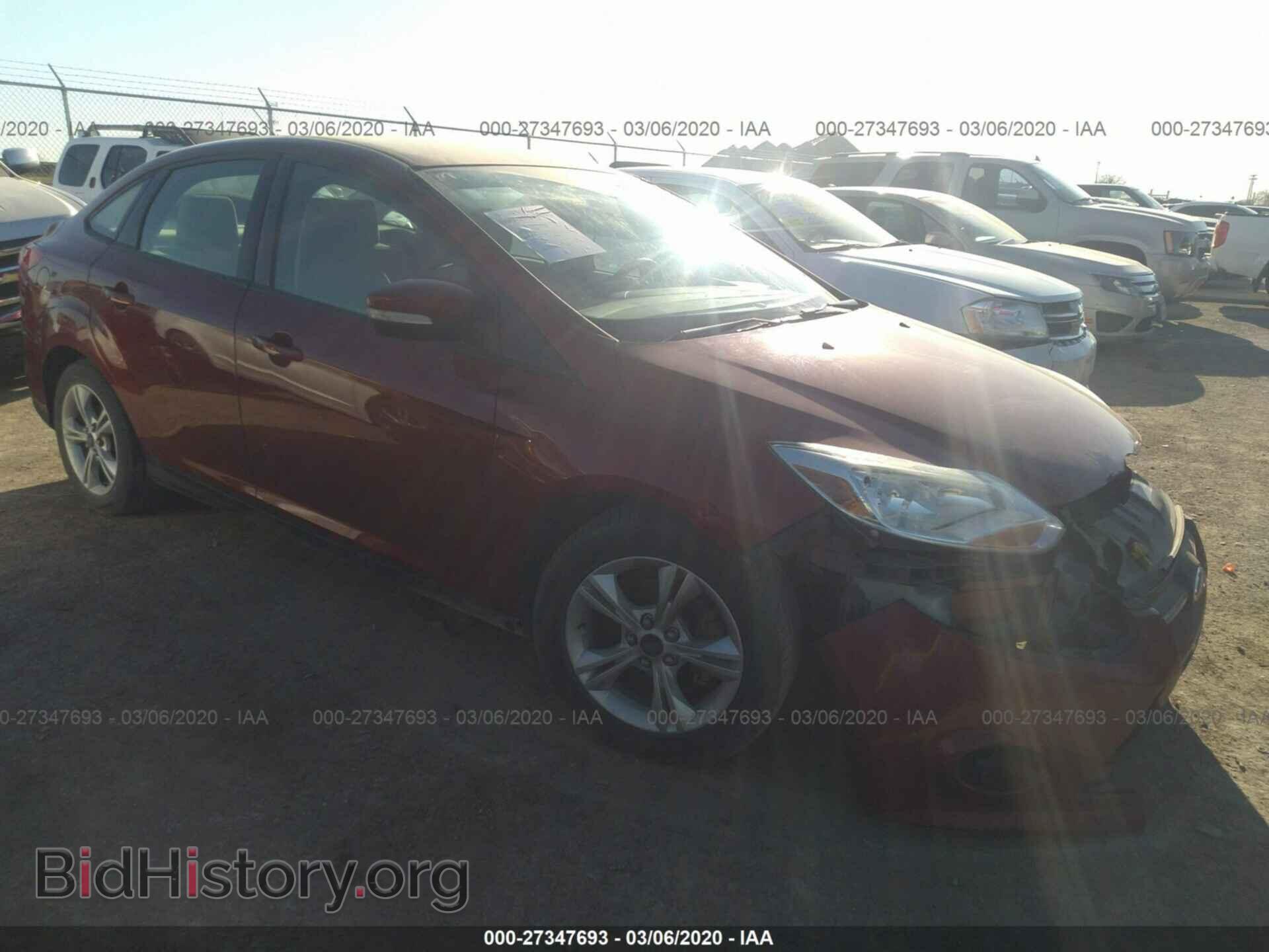 Photo 1FADP3F24DL234210 - FORD FOCUS 2013