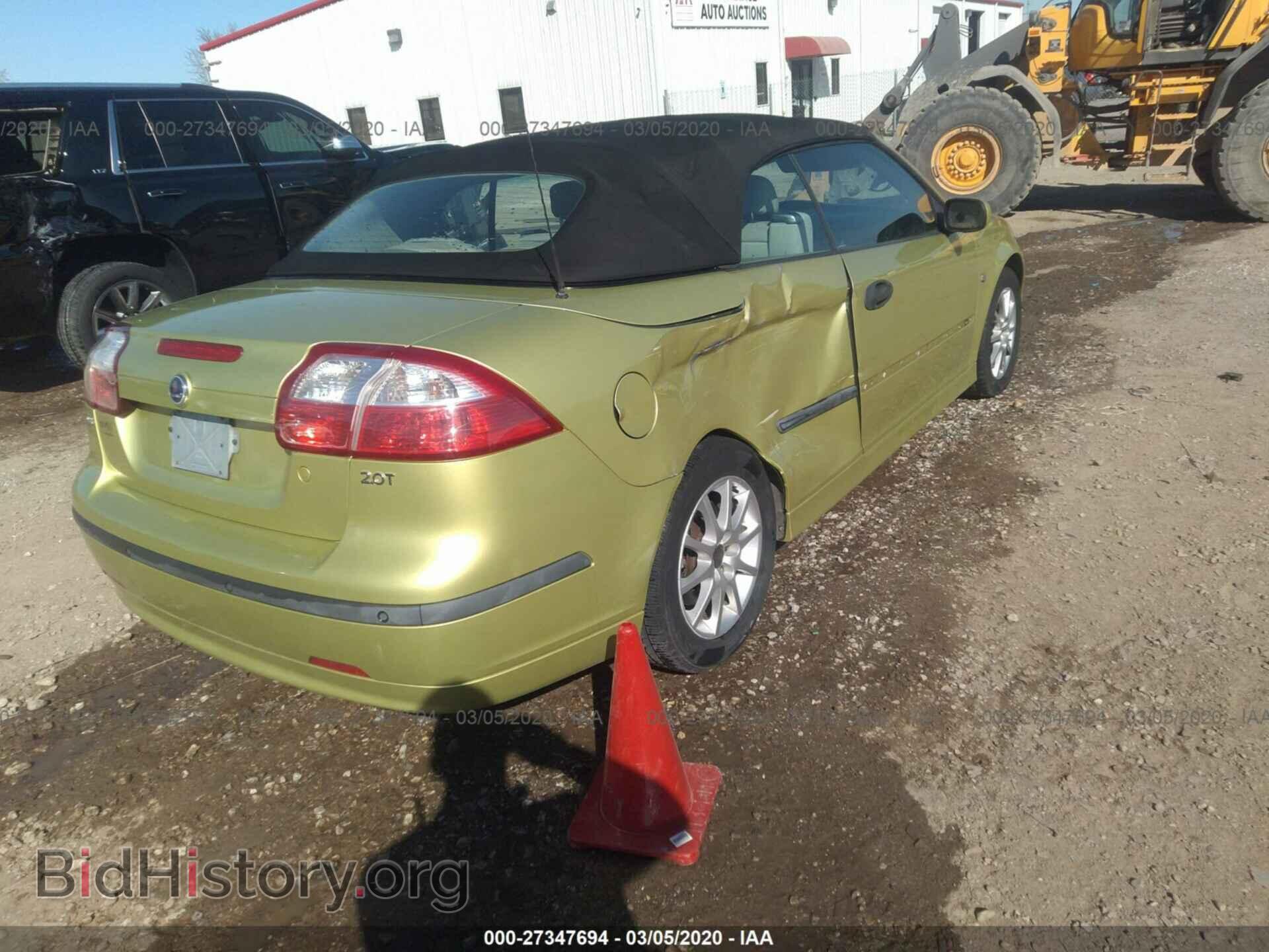 2004 SAAB 9-3 - VIN: YS3FD79Y546005013 - Photo 4