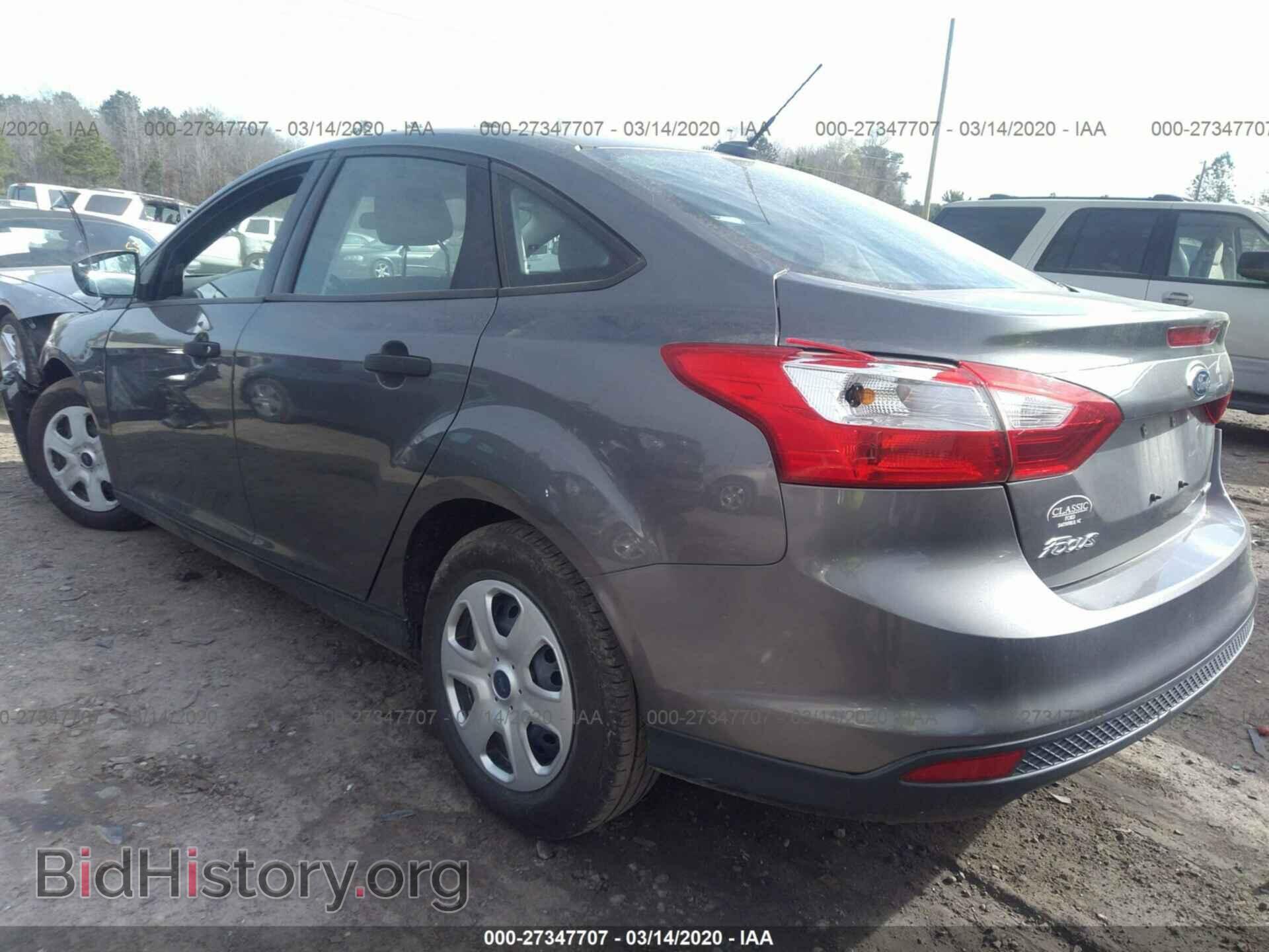 2013 FORD FOCUS - VIN: 1FADP3E21DL274830 - Photo 3