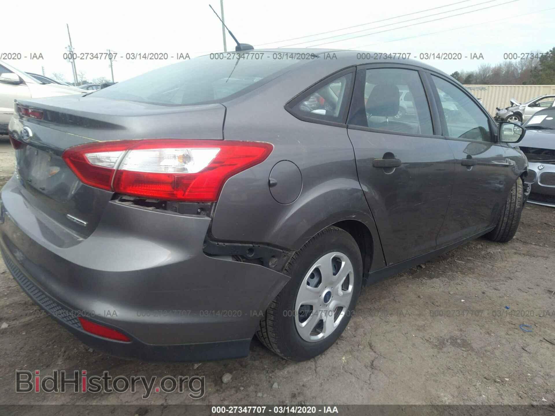 2013 FORD FOCUS - VIN: 1FADP3E21DL274830 - Photo 4