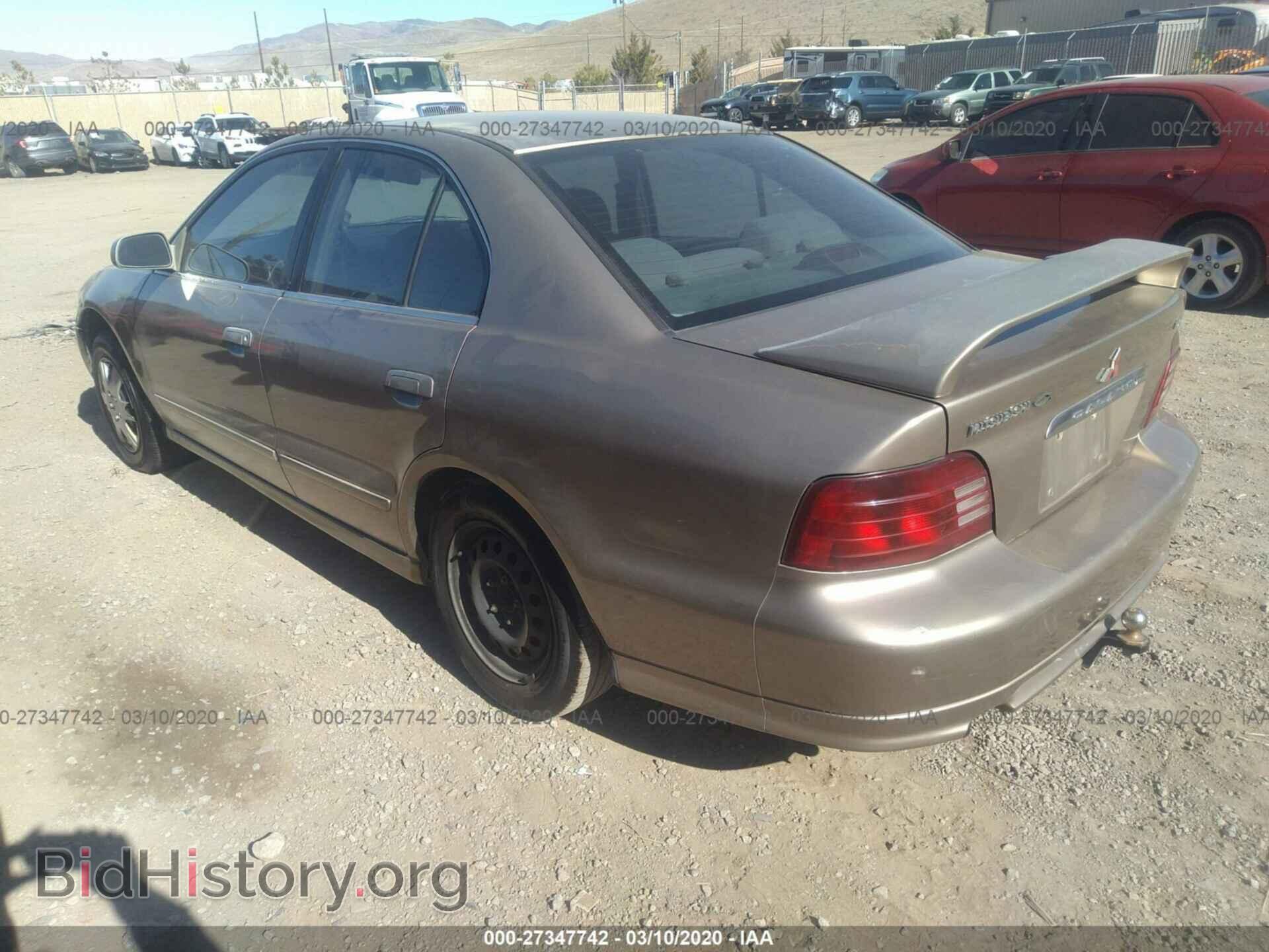 2000 MITSUBISHI GALANT - VIN: 4A3AA46G7YE077151 - Фото 3