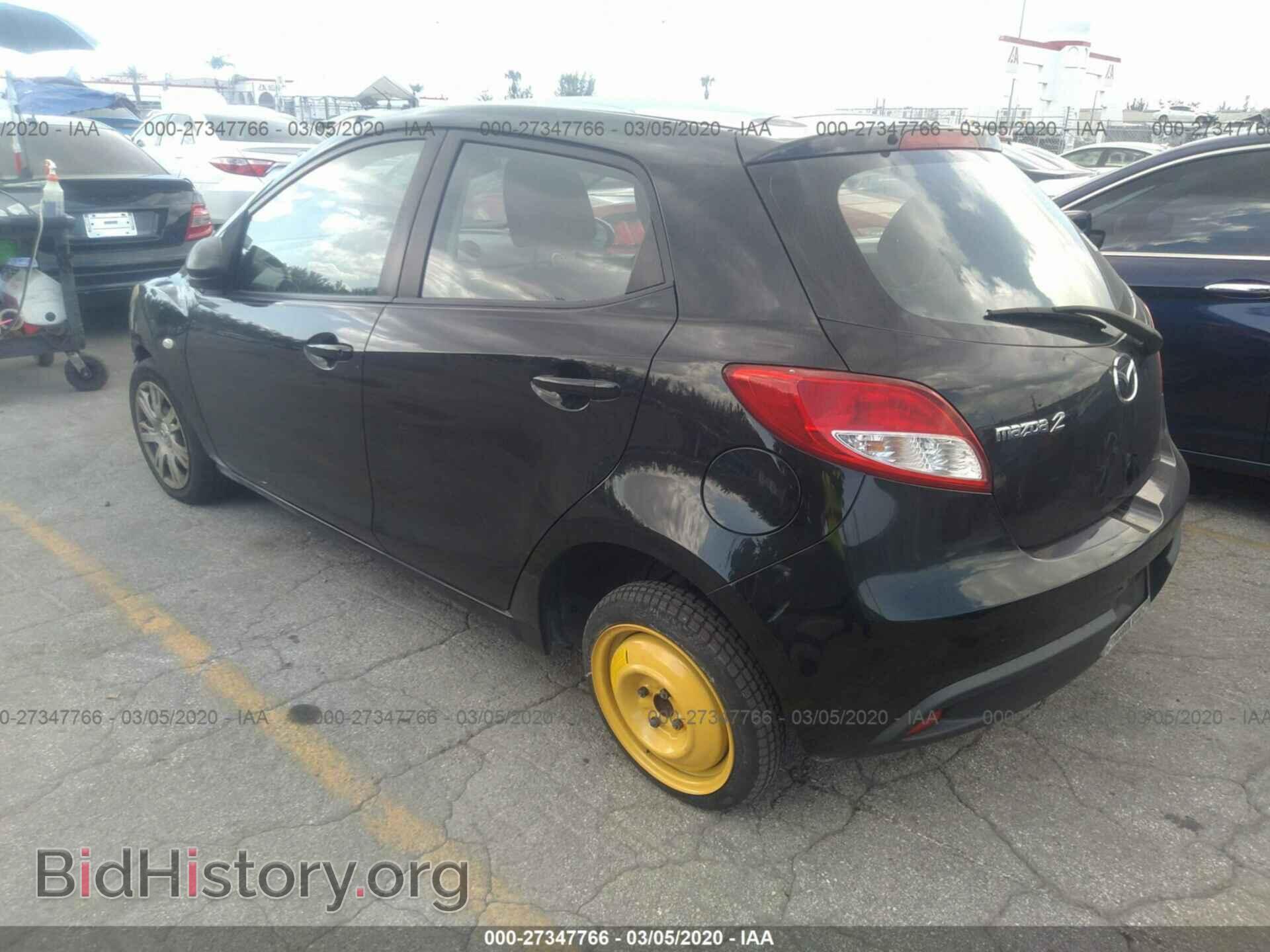 2012 MAZDA MAZDA2 - VIN: JM1DE1KY0C0132191 - Фото 3