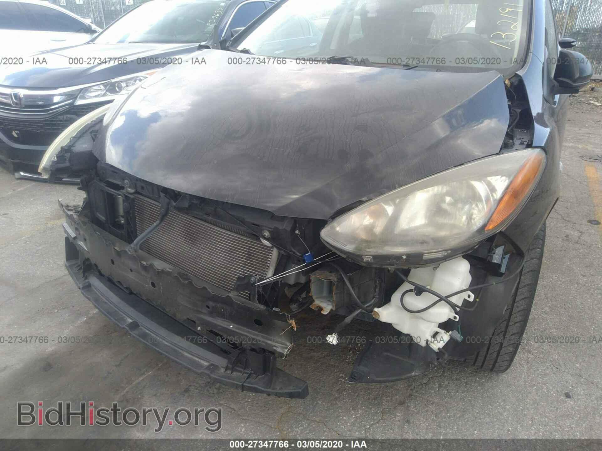 2012 MAZDA MAZDA2 - VIN: JM1DE1KY0C0132191 - Фото 6