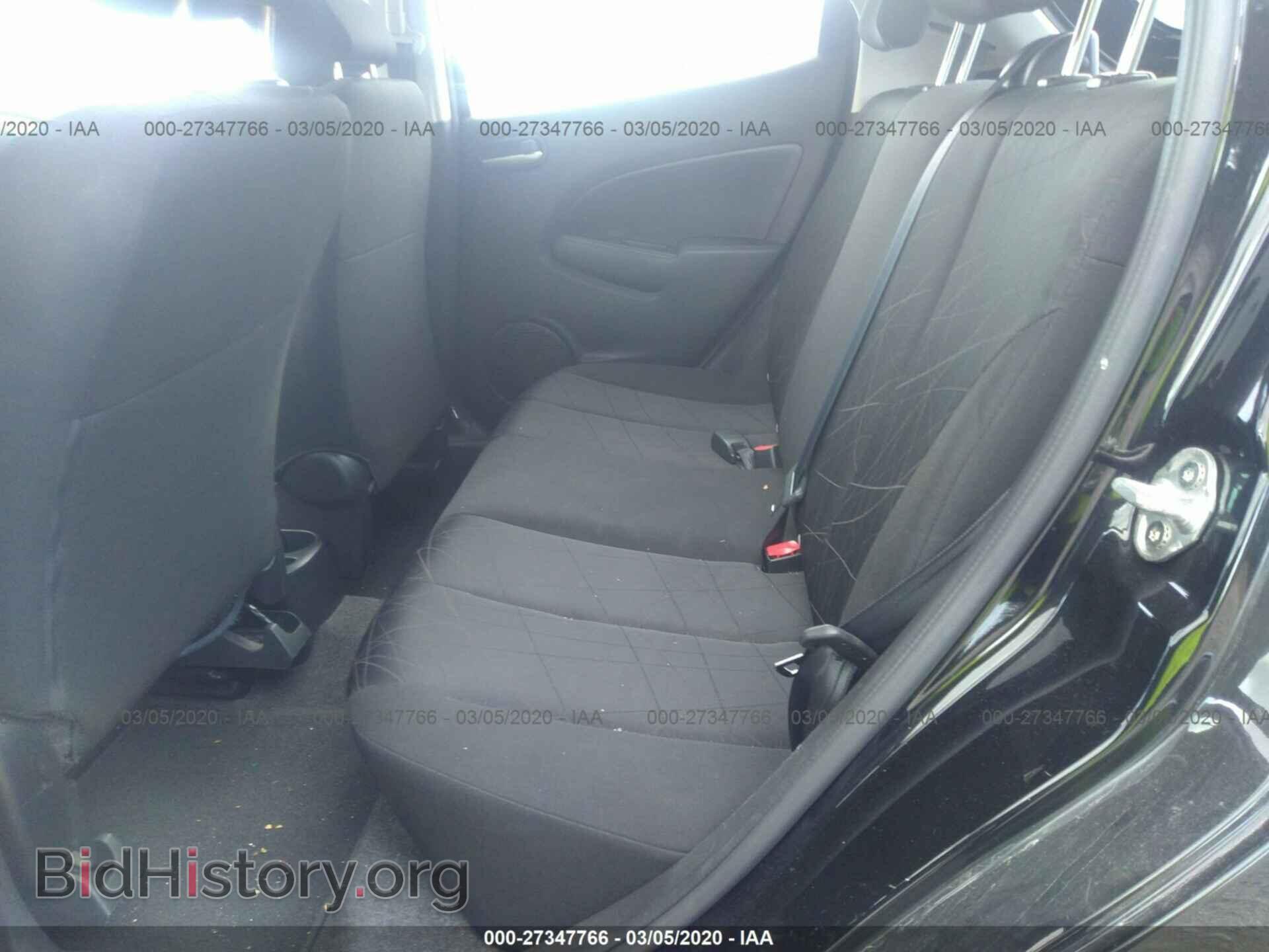 2012 MAZDA MAZDA2 - VIN: JM1DE1KY0C0132191 - Фото 8
