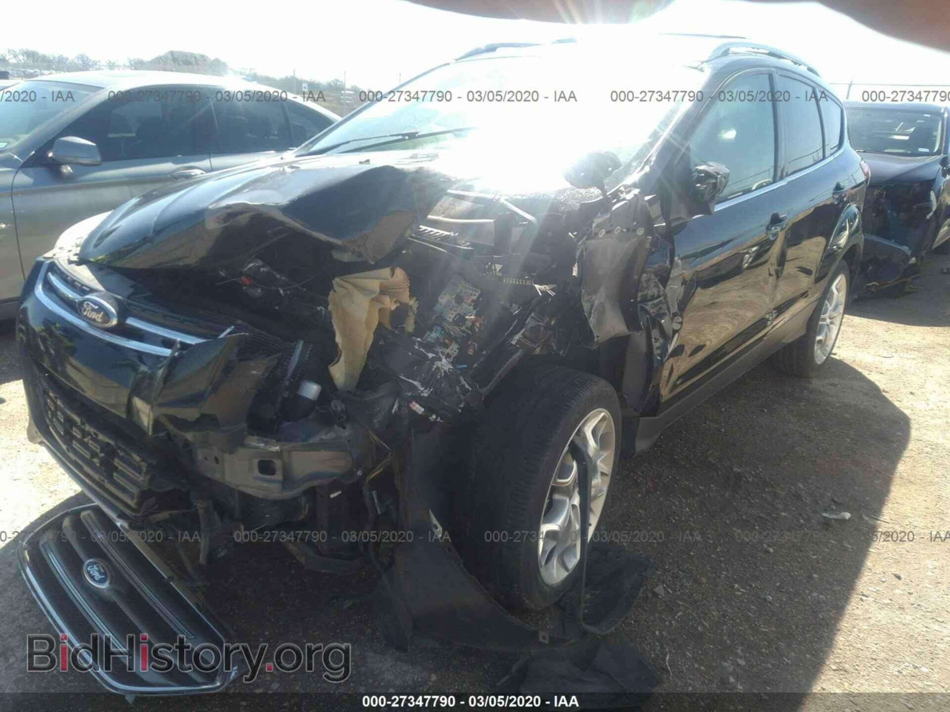 2013 FORD ESCAPE - VIN: 1FMCU0J95DUB14732 - Фото 6