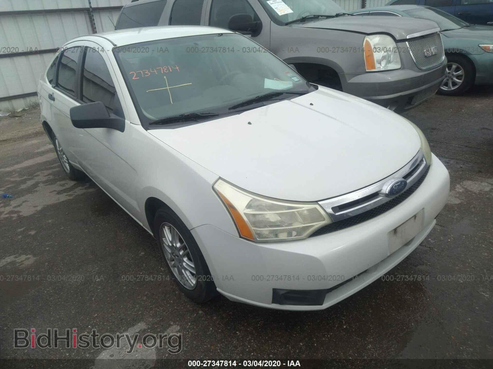 Фотография 1FAHP35N49W103135 - FORD FOCUS 2009