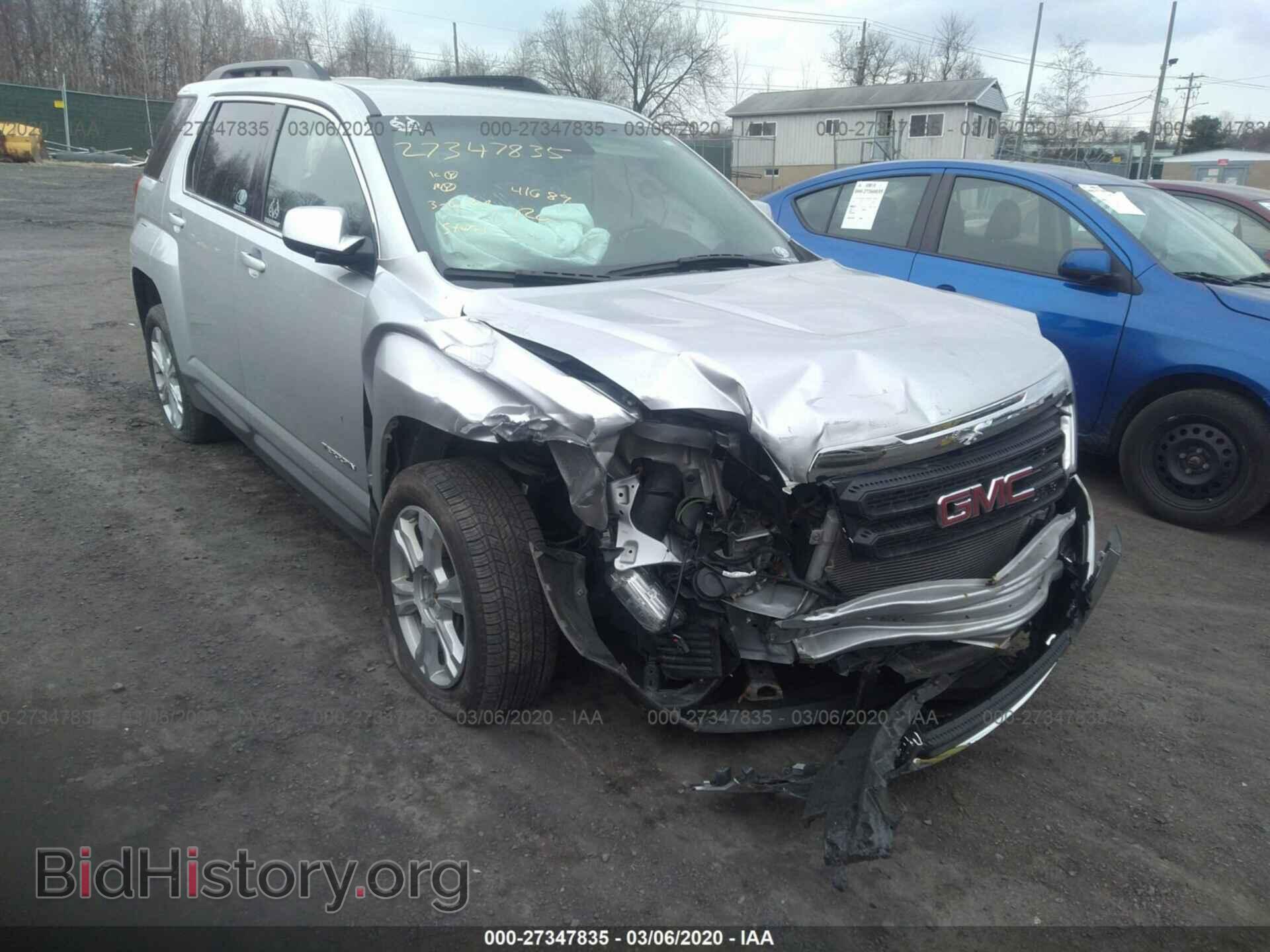 2017 GMC TERRAIN - VIN: 2GKFLTE39H6327168 - Фото 6