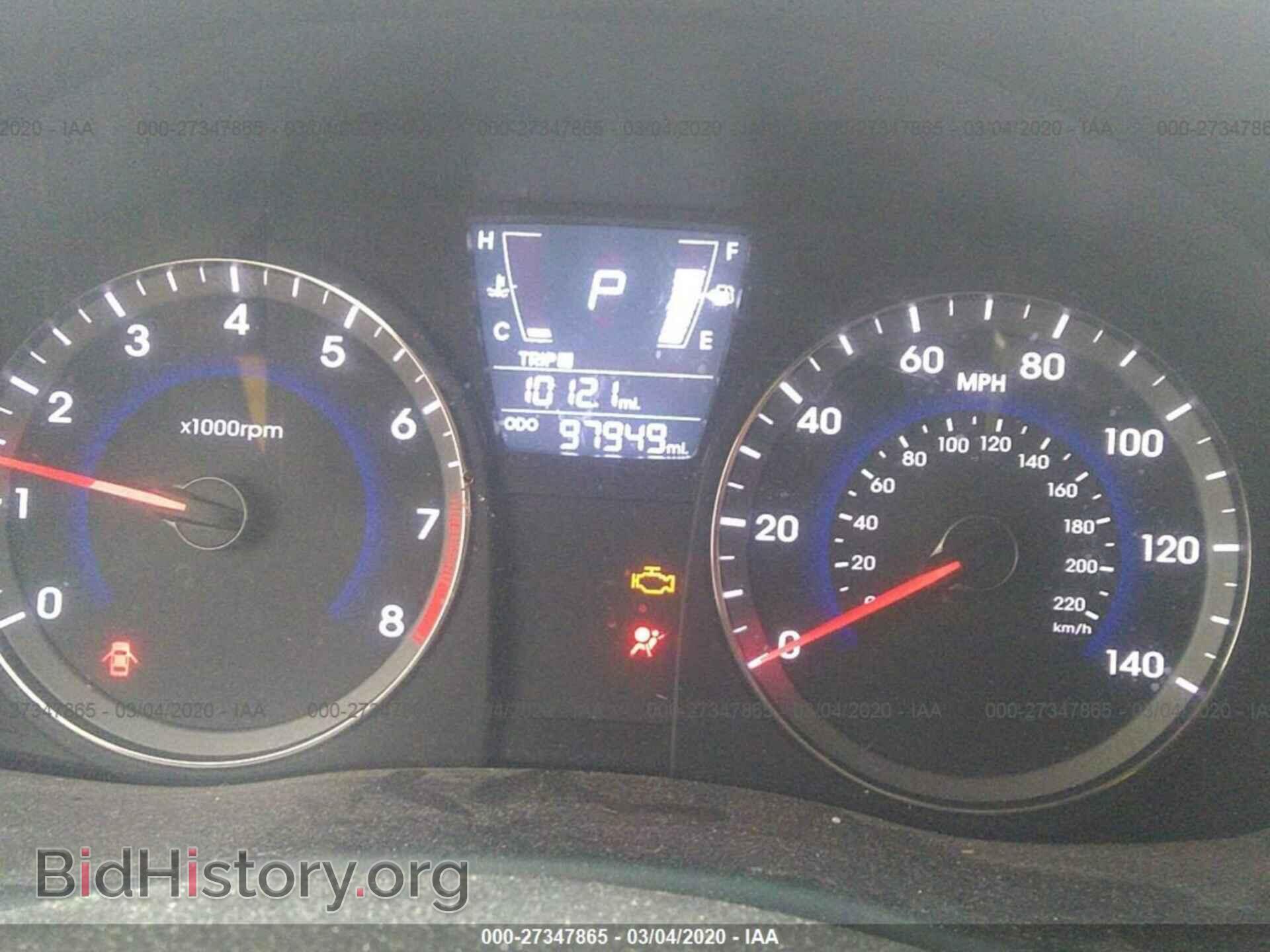 2013 HYUNDAI ACCENT - VIN: KMHCU5AE6DU091049 - Фото 7