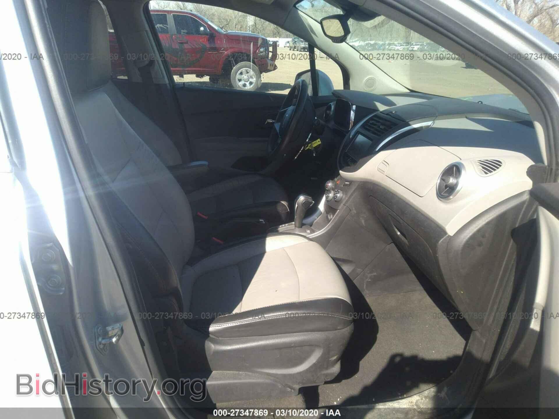 2015 CHEVROLET TRAX - VIN: 3GNCJTSB7FL228624 - Фото 5
