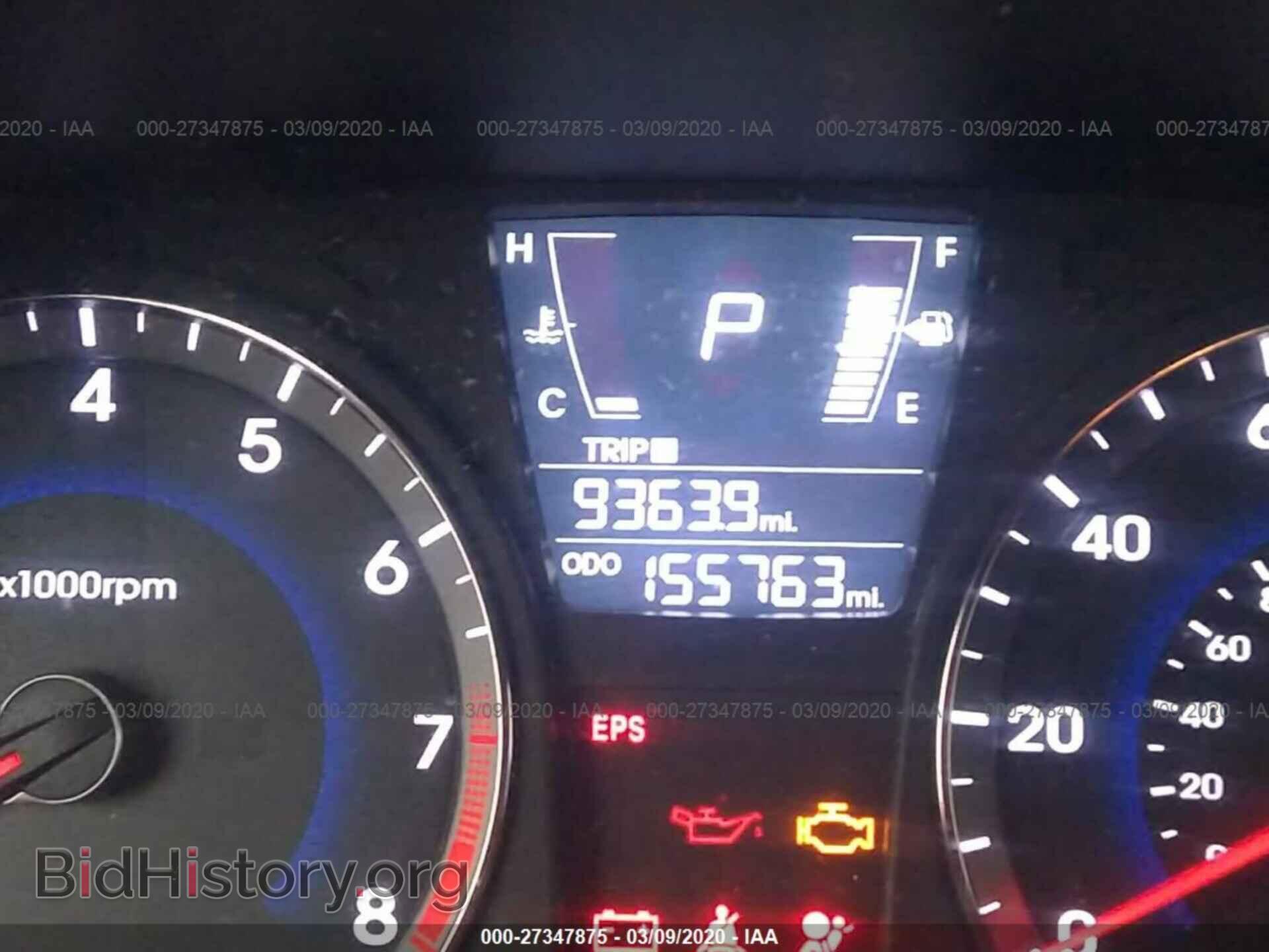 2012 HYUNDAI ACCENT - VIN: KMHCU4AE7CU086855 - Фото 7