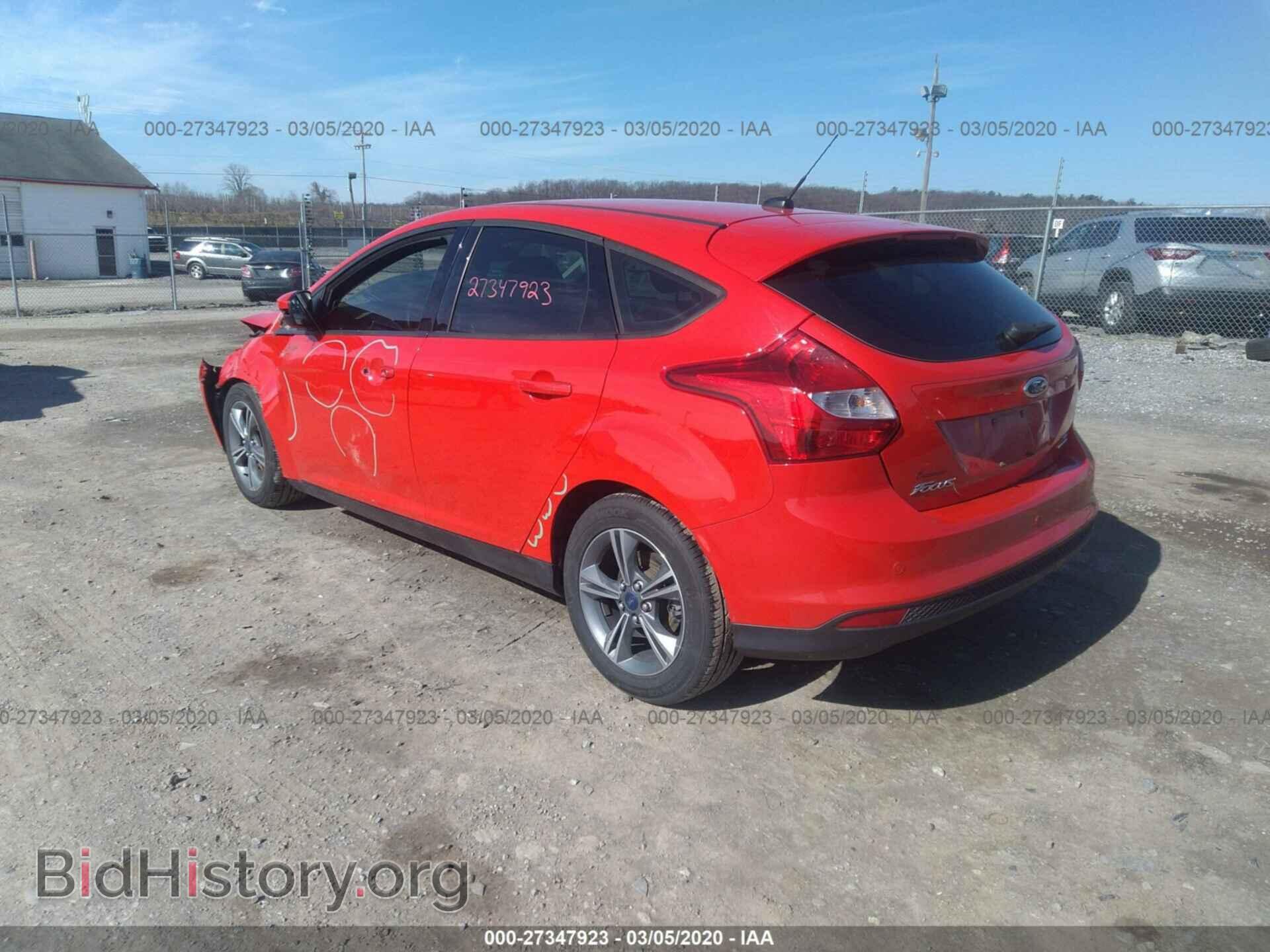 2014 FORD FOCUS - VIN: 1FADP3K27EL254037 - Фото 3