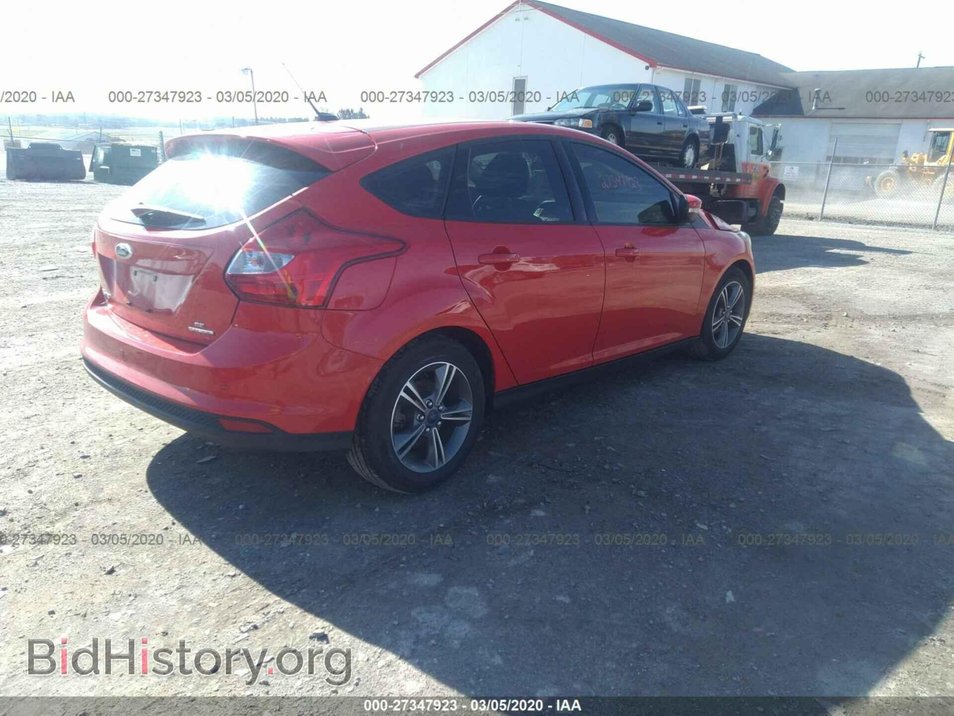 2014 FORD FOCUS - VIN: 1FADP3K27EL254037 - Фото 4