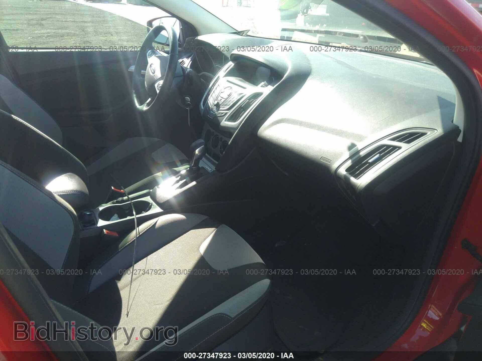 2014 FORD FOCUS - VIN: 1FADP3K27EL254037 - Фото 5
