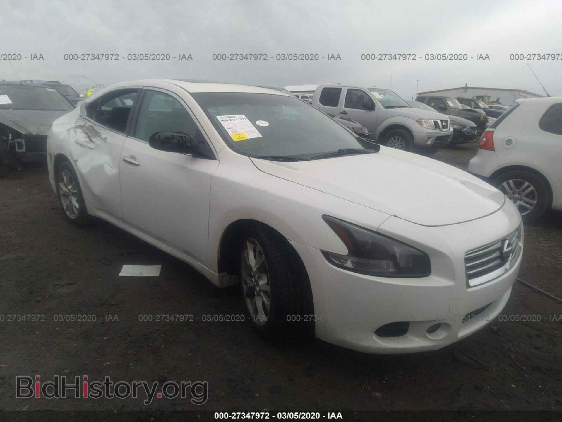 Photo 1N4AA5AP2CC808806 - NISSAN MAXIMA 2012