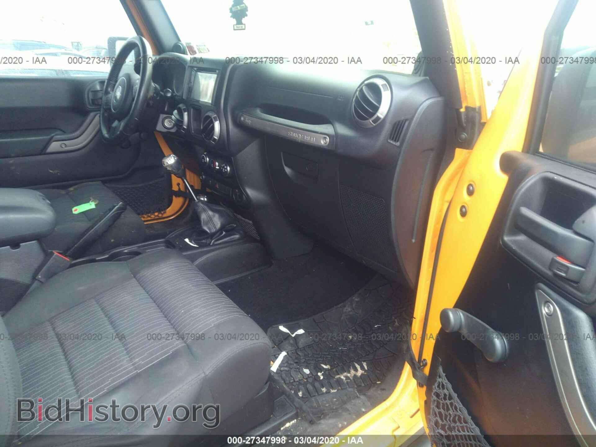 2012 JEEP WRANGLER - VIN: 1C4AJWAG7CL122728 - Фото 5