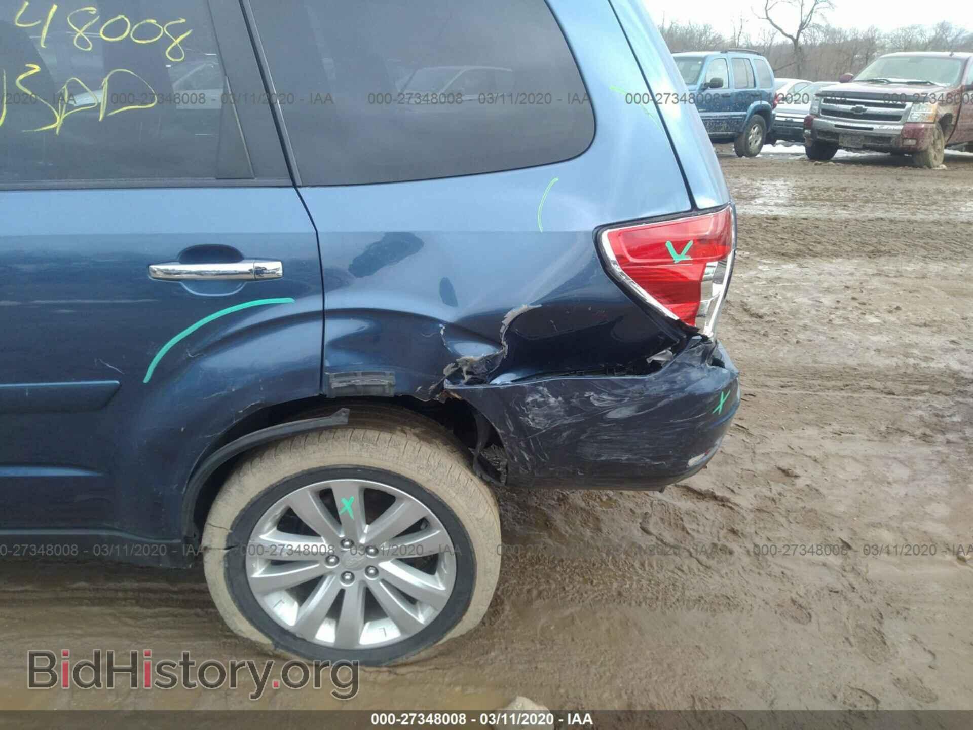 2011 SUBARU FORESTER - VIN: JF2SHADC0BH753920 - Фото 6