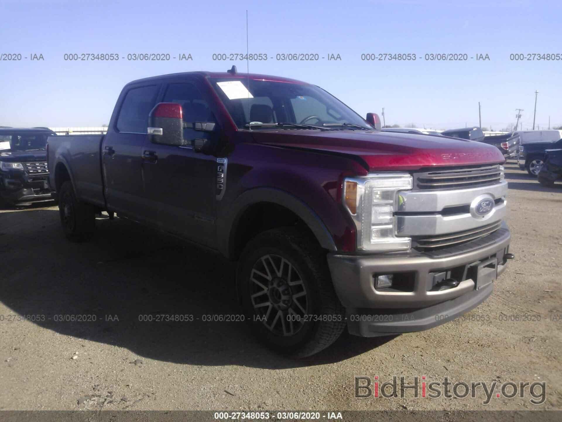 Photo 1FT8W3BT8KEE52424 - FORD F350 2019